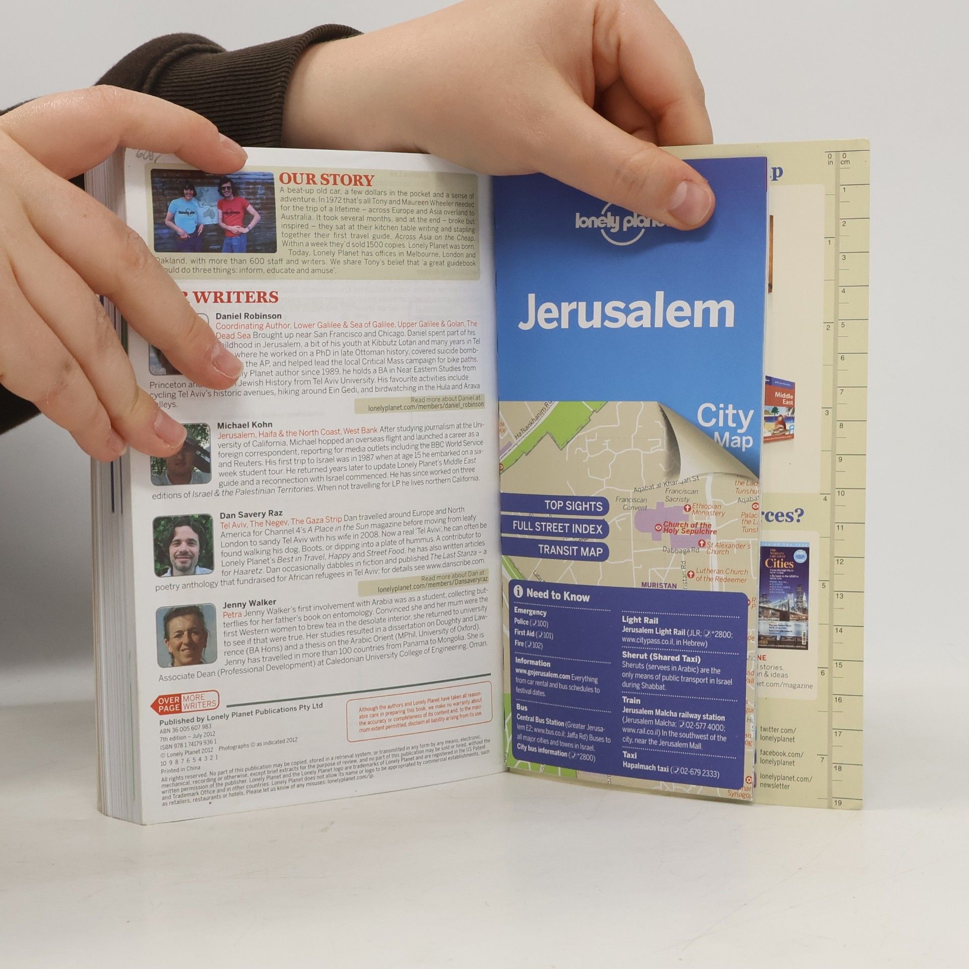 Daniel Robinson Israel & the Palestinian Territories.
