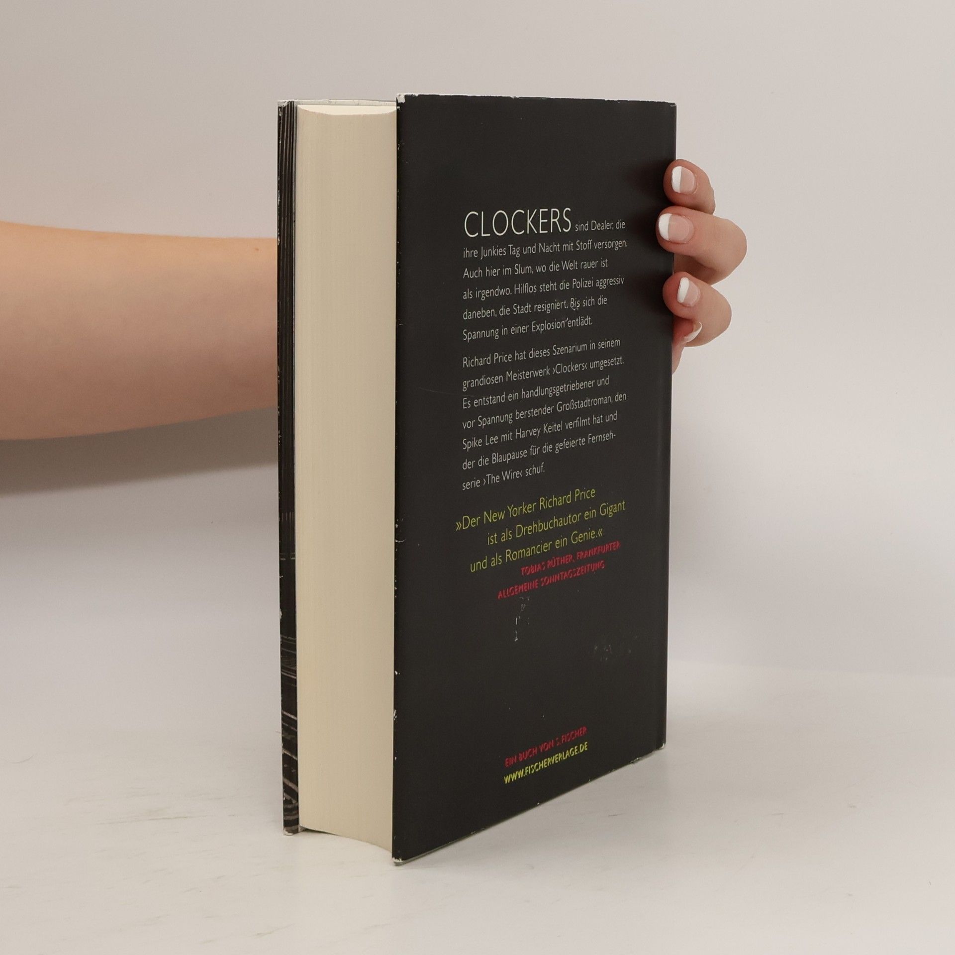 Jack London Clockers