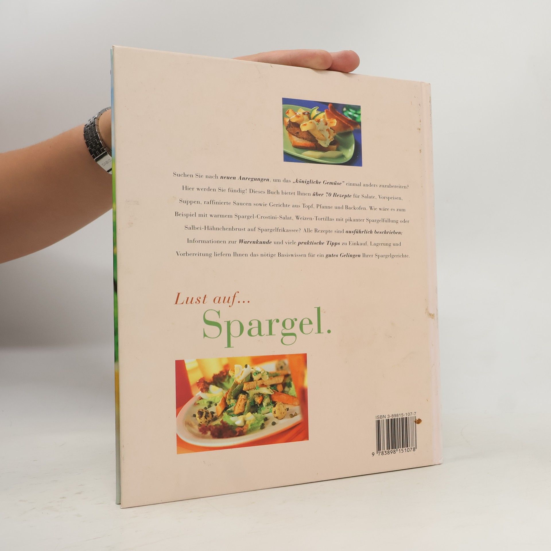 Kolektiv autorů Lust auf... Spargel.