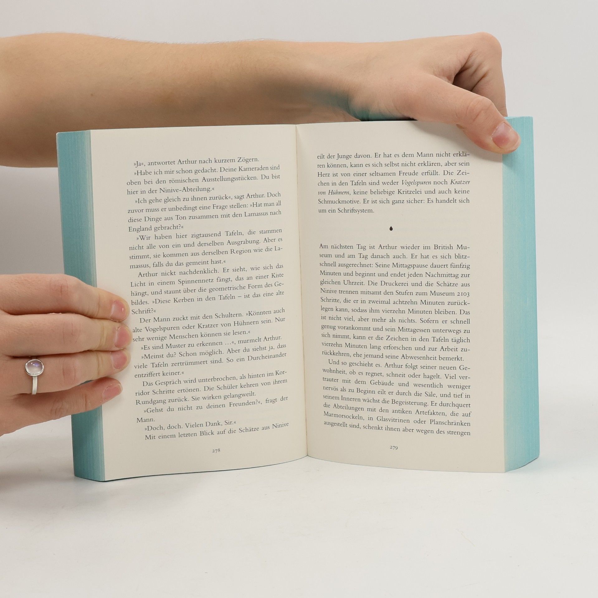 Elif Shafak Am Himmel die Flüsse