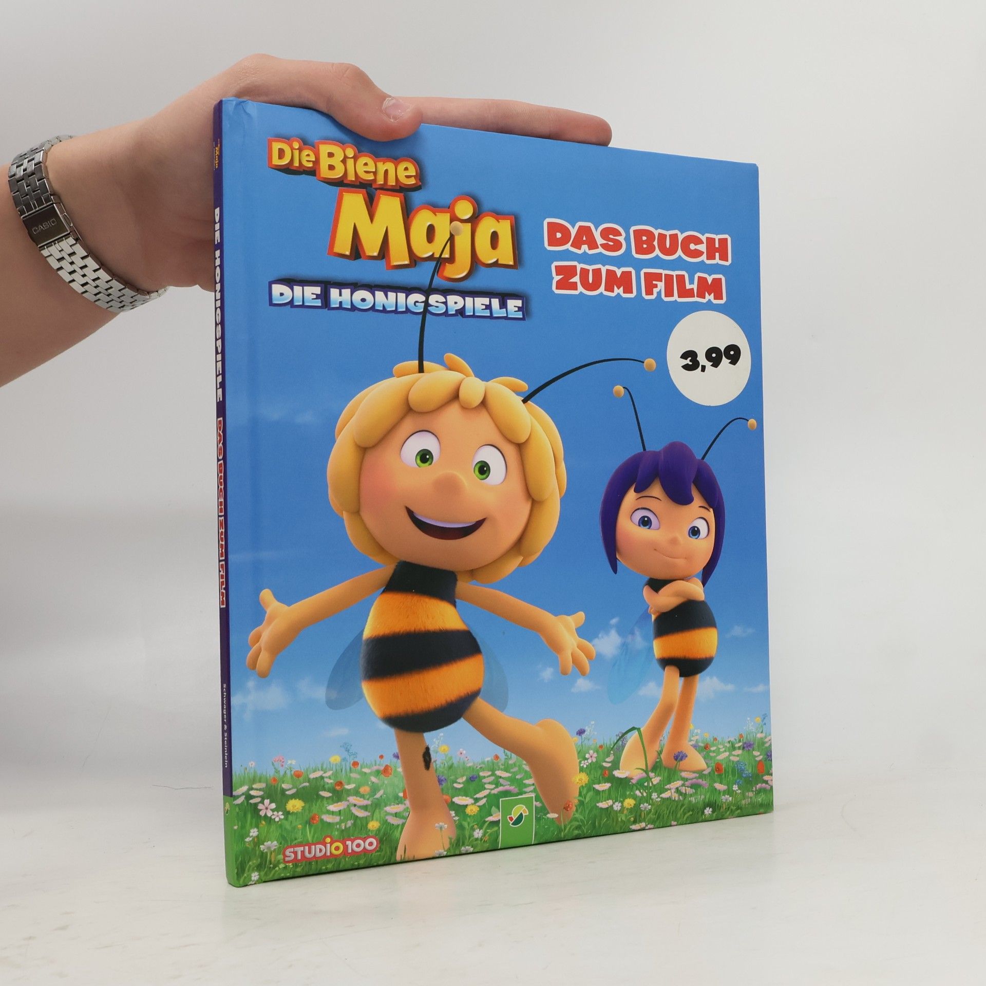 Biene Maja Die Honigspiele - das Buch zum Film