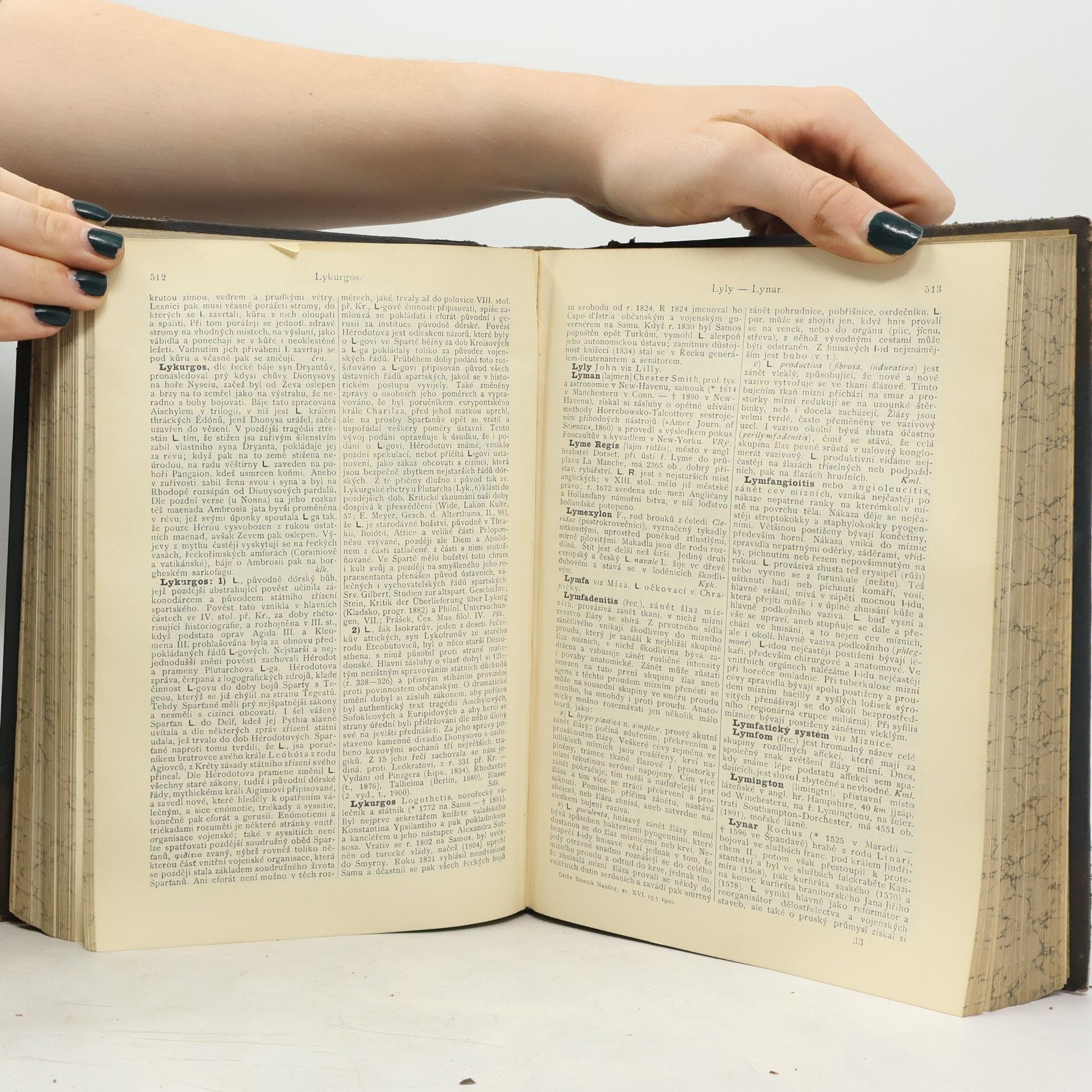 Various authors Ottův naučný slovník XVI. Líh-Media