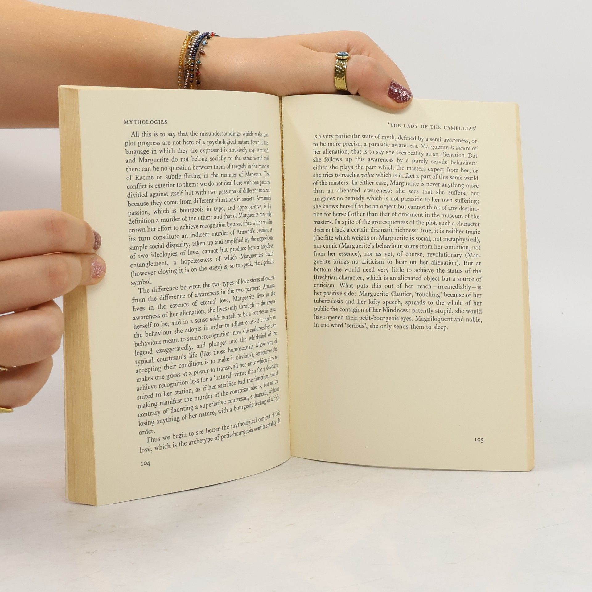 Roland Barthes Mythologies