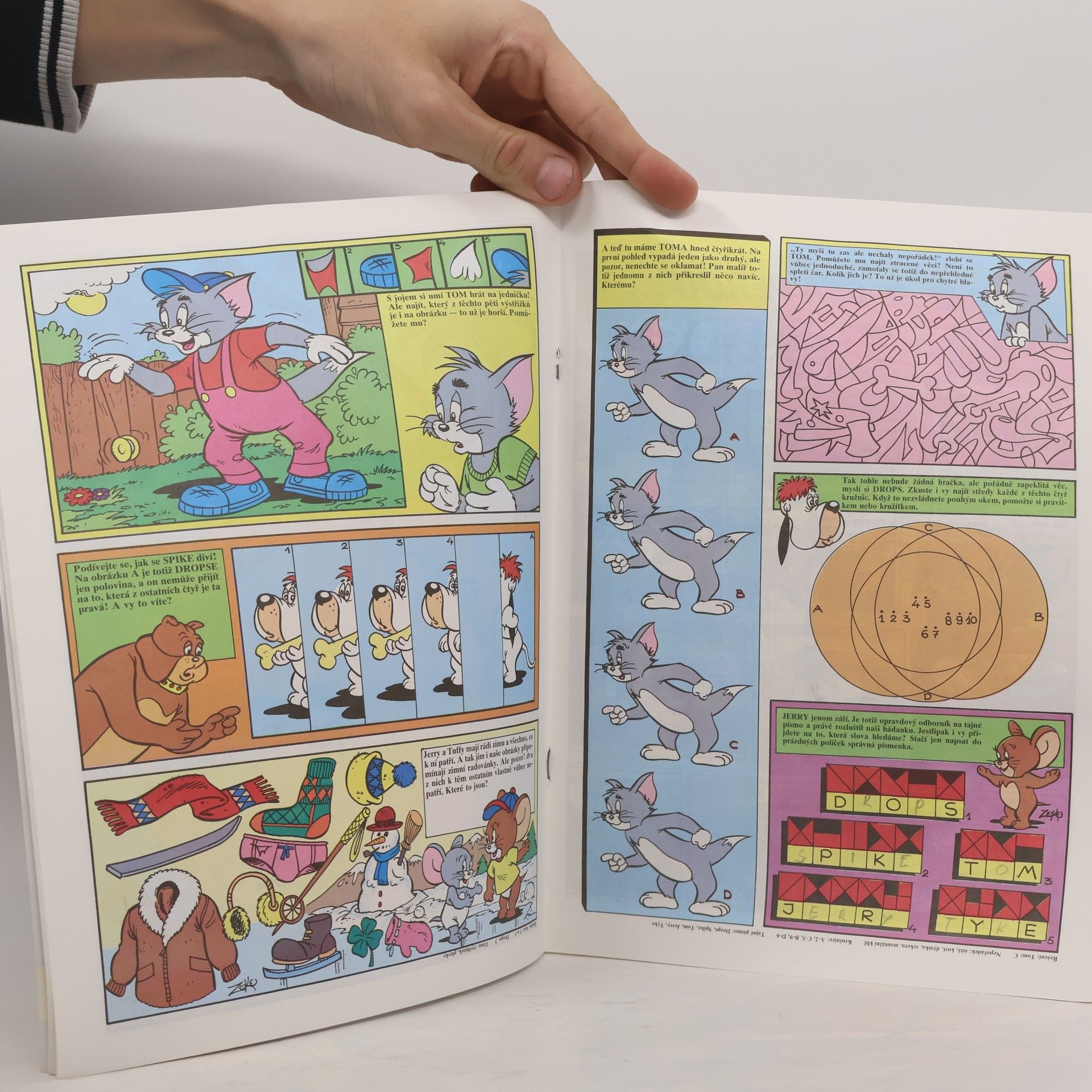 Various authors Super Tom a Jerry. Č. 18. Hvězdy televizních seriálů