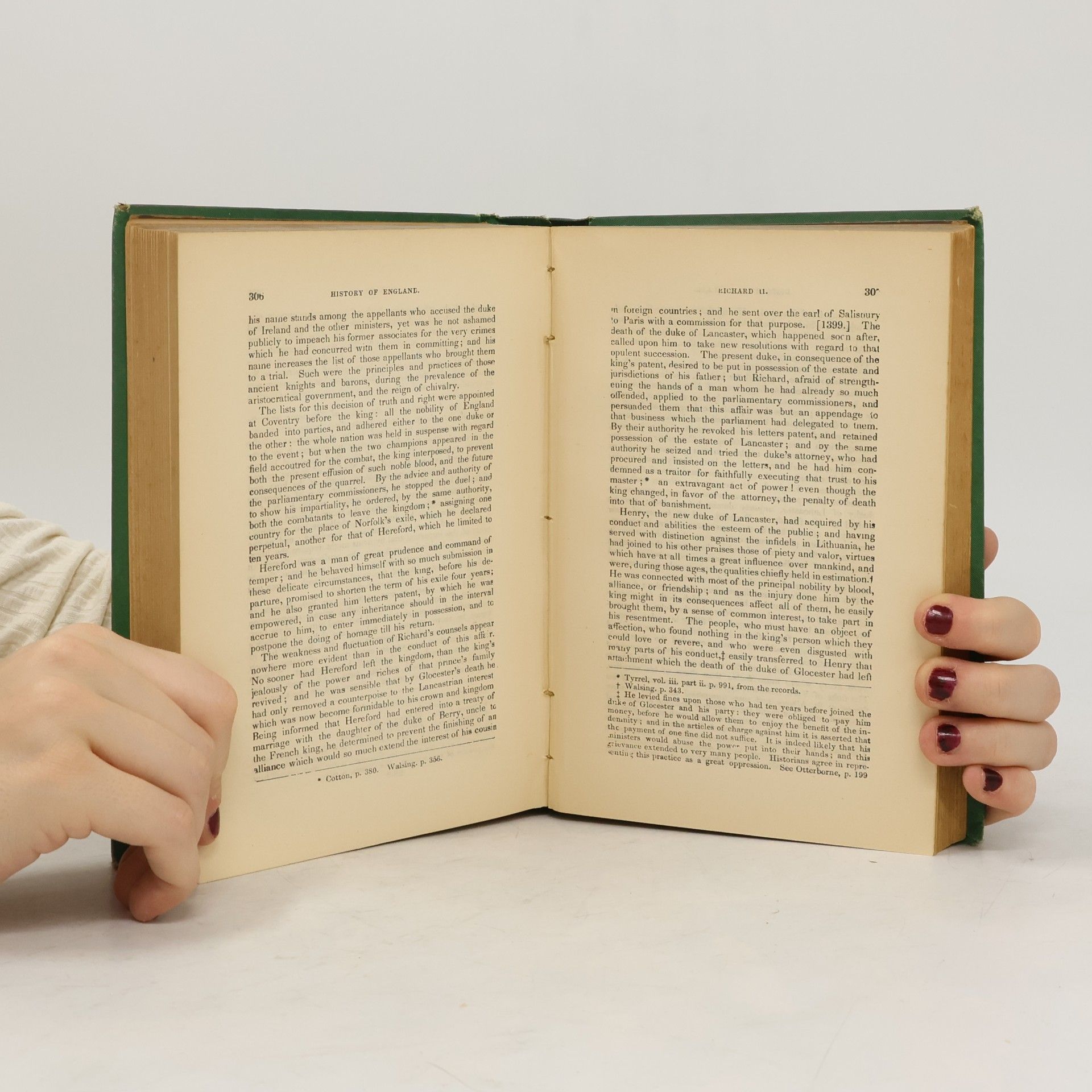 David Hume Hume's History of England