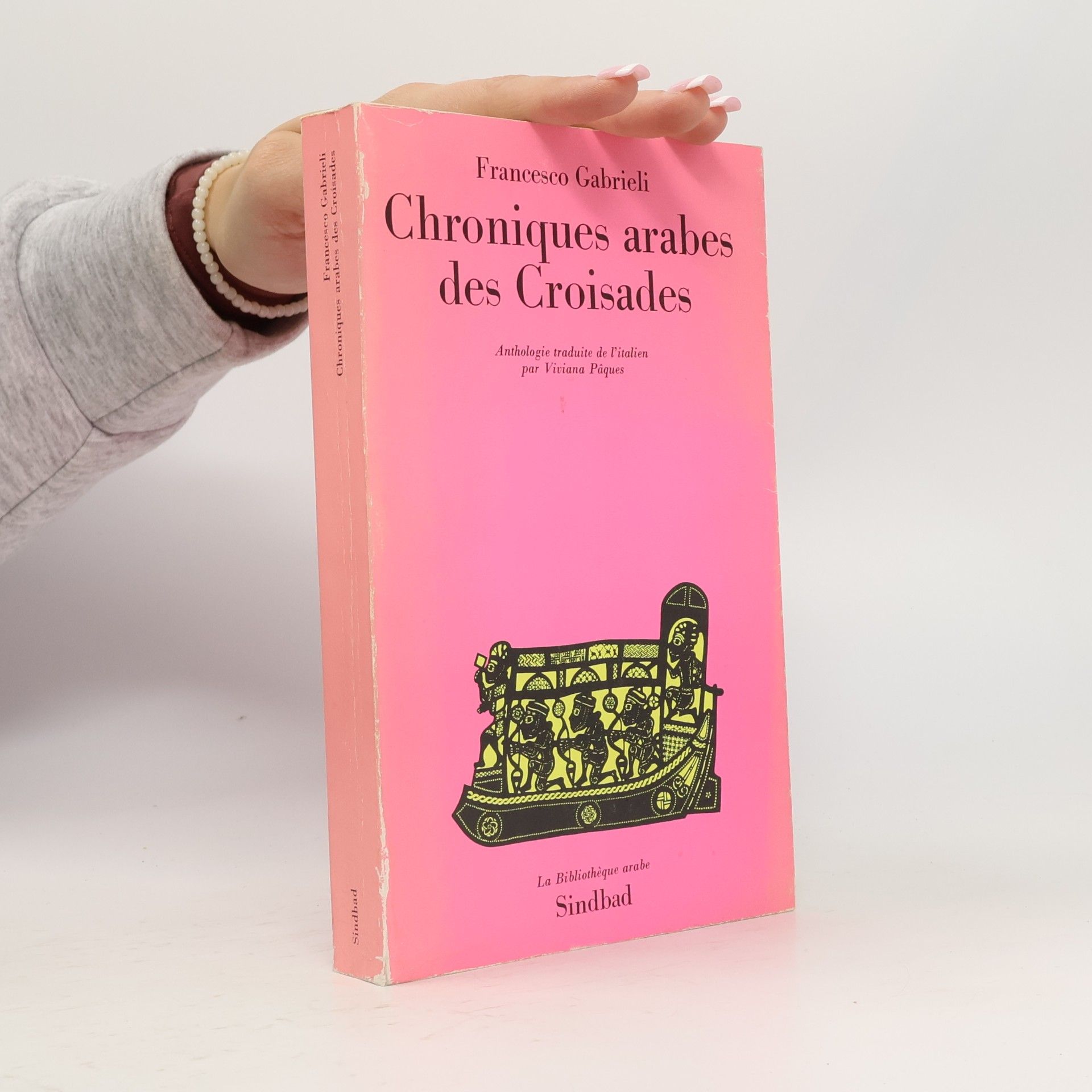 Chroniques arabes des croisades