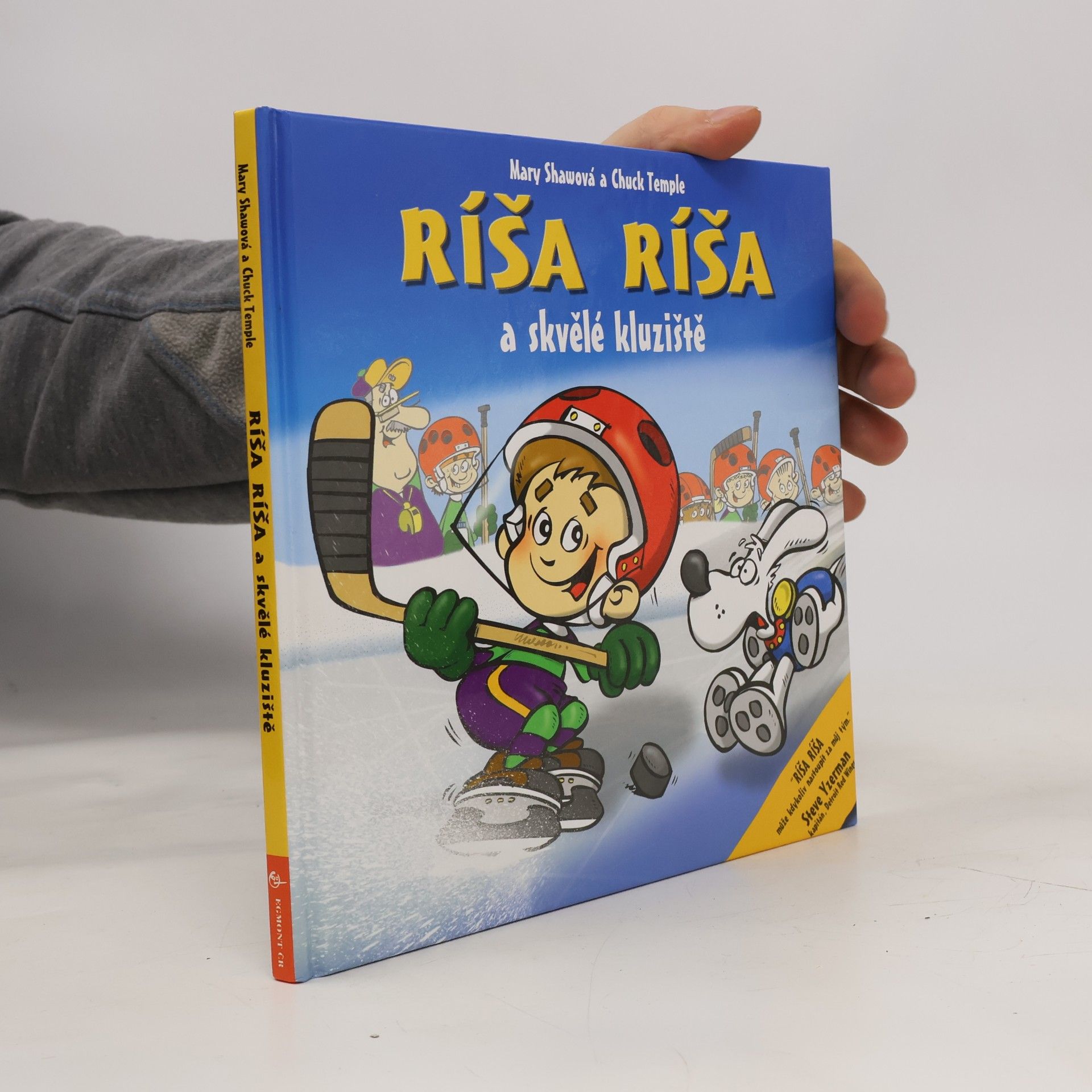 Mary Shaw Ríša Ríša a skvělé kluziště