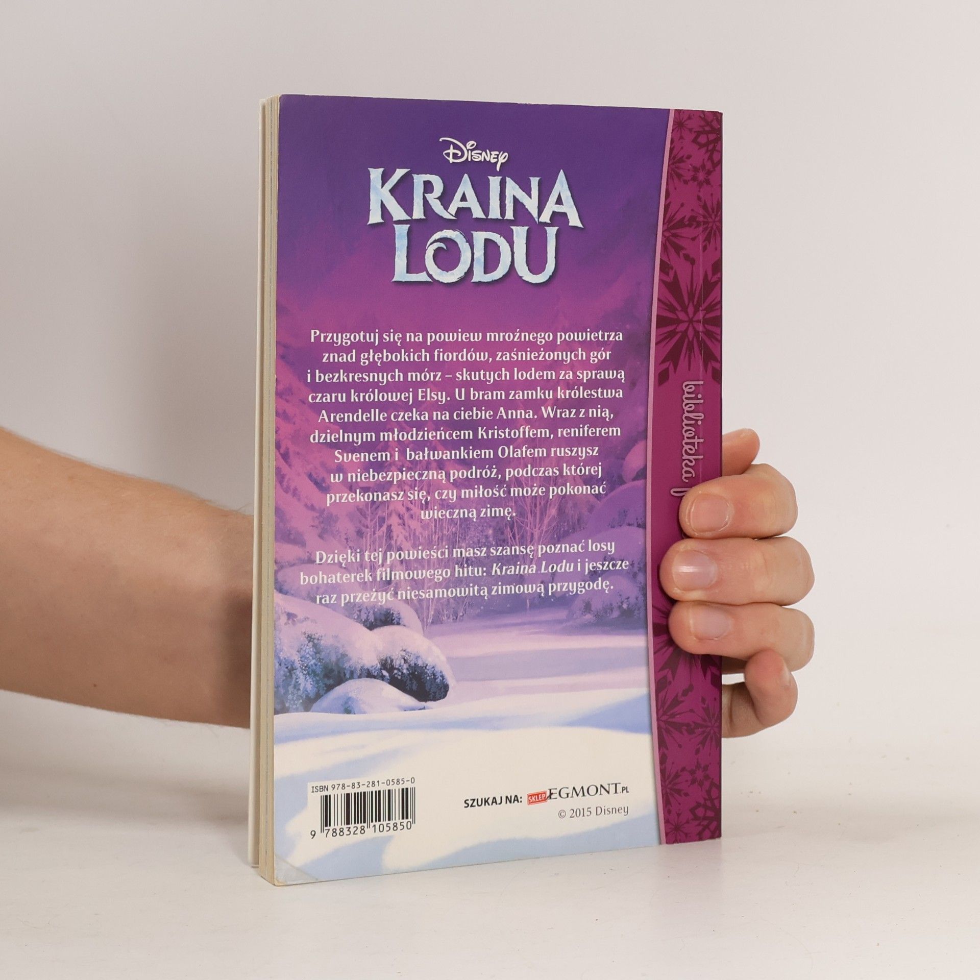 Kraina Lodu Biblioteka filmowa