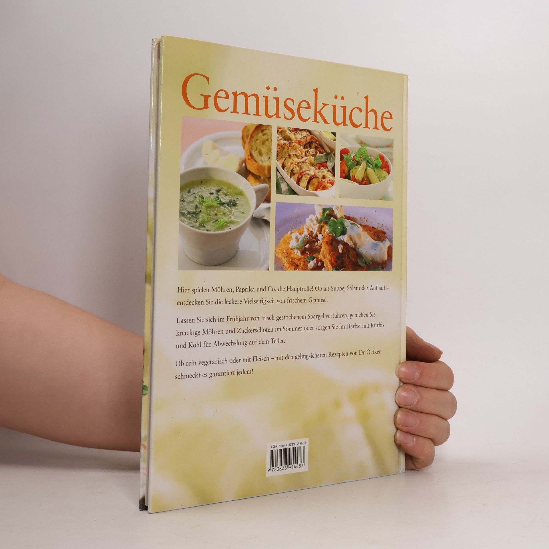 Jasmin Gromzik Dr. Oetker Gemüseküche