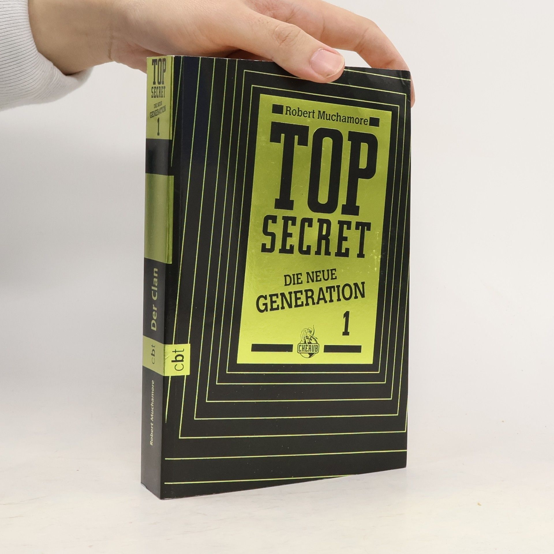 Top Secret 1. Die neue Generation. Der Clan