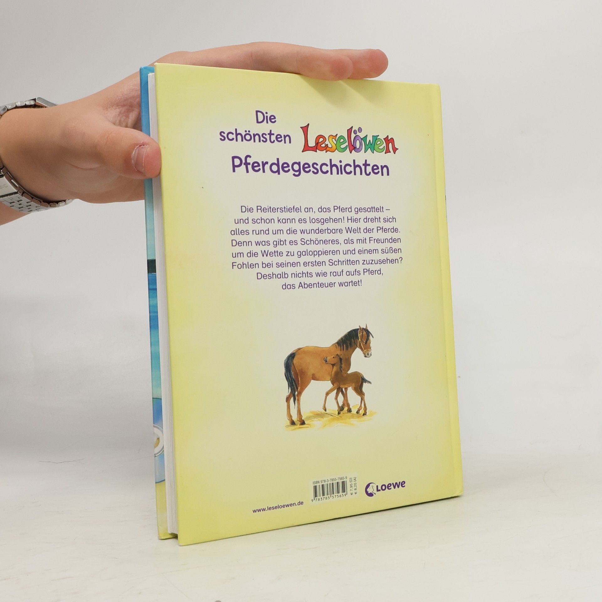 Various authors Die schönsten Leselöwen Pferdegeschichten
