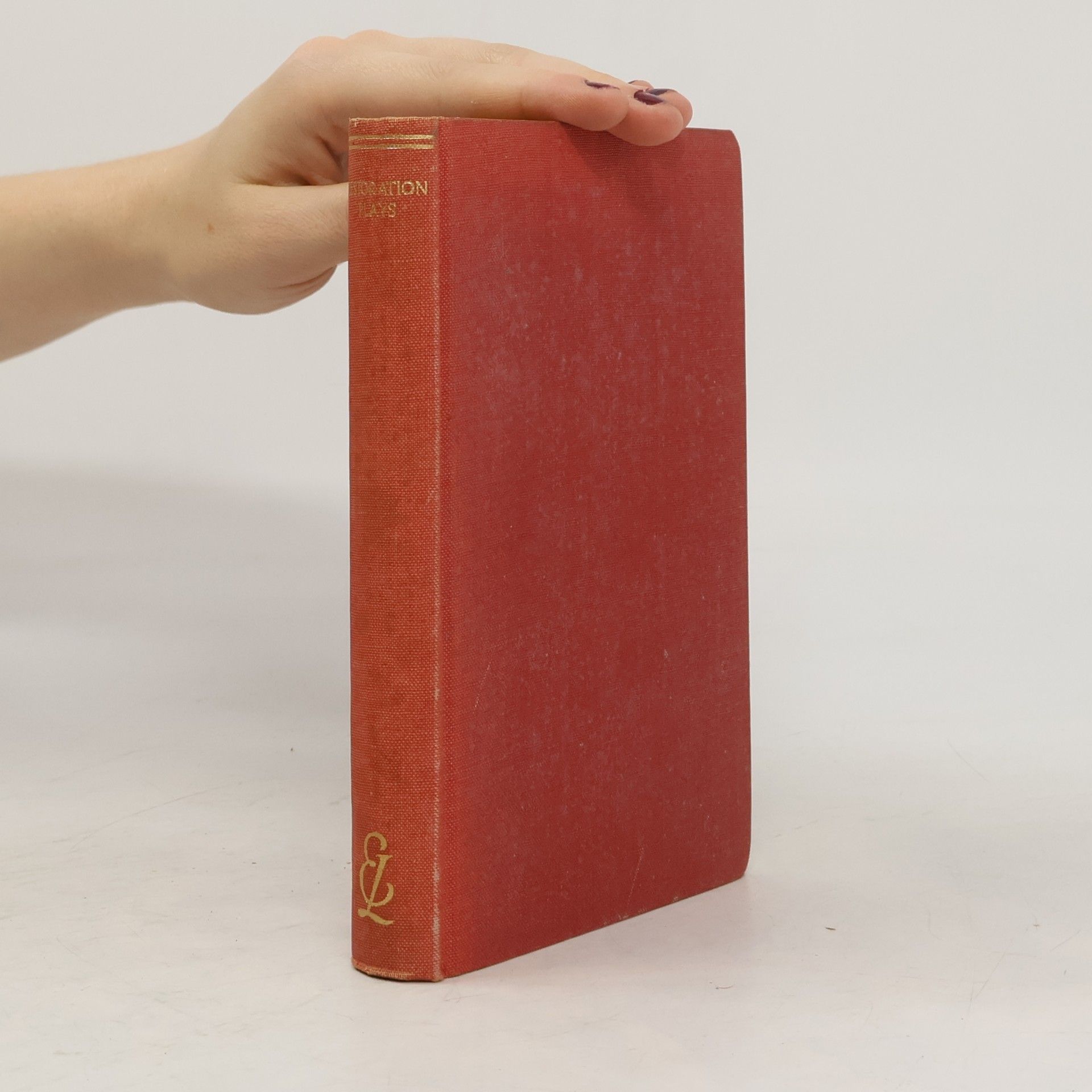 Autores varios Restoration Plays