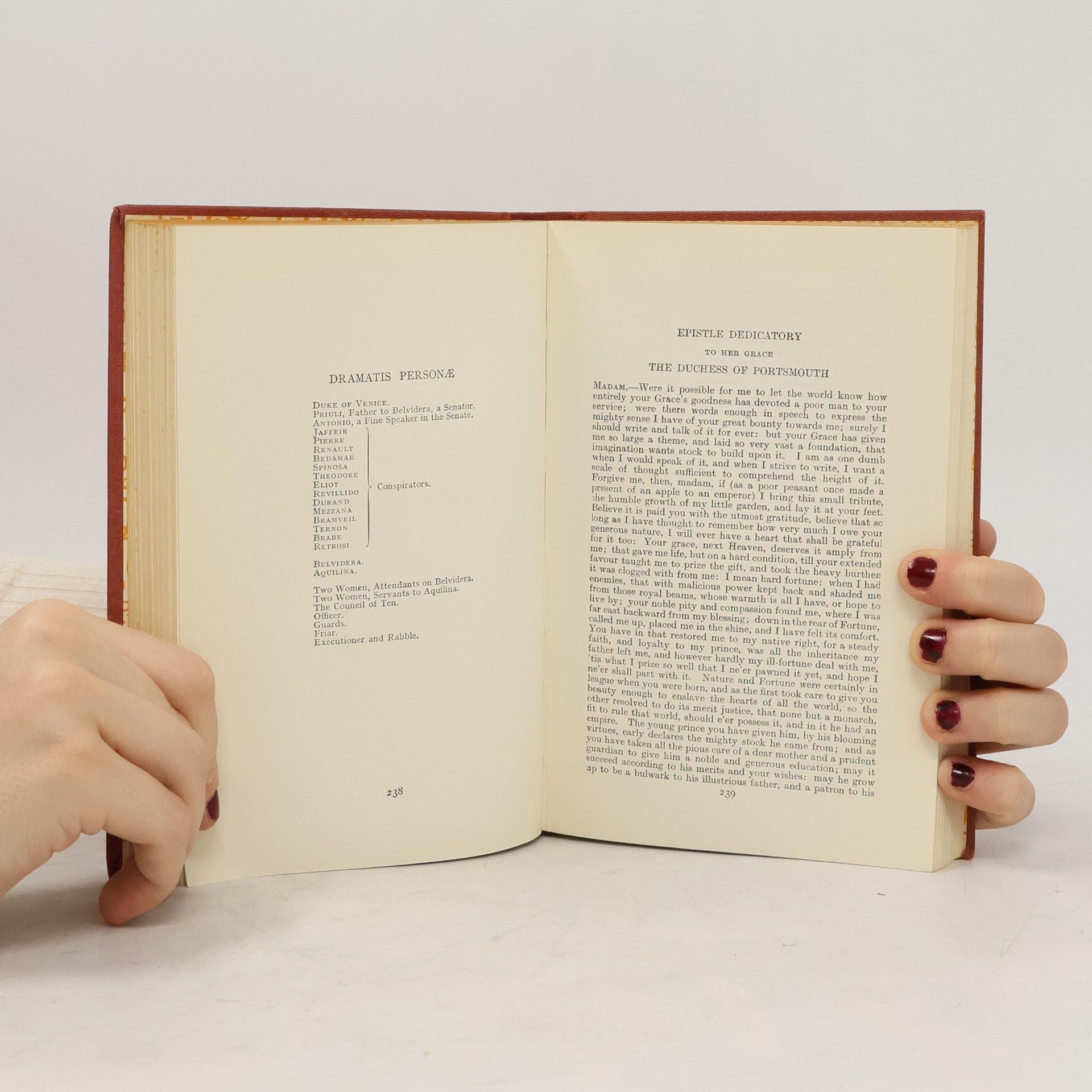 Autores varios Restoration Plays