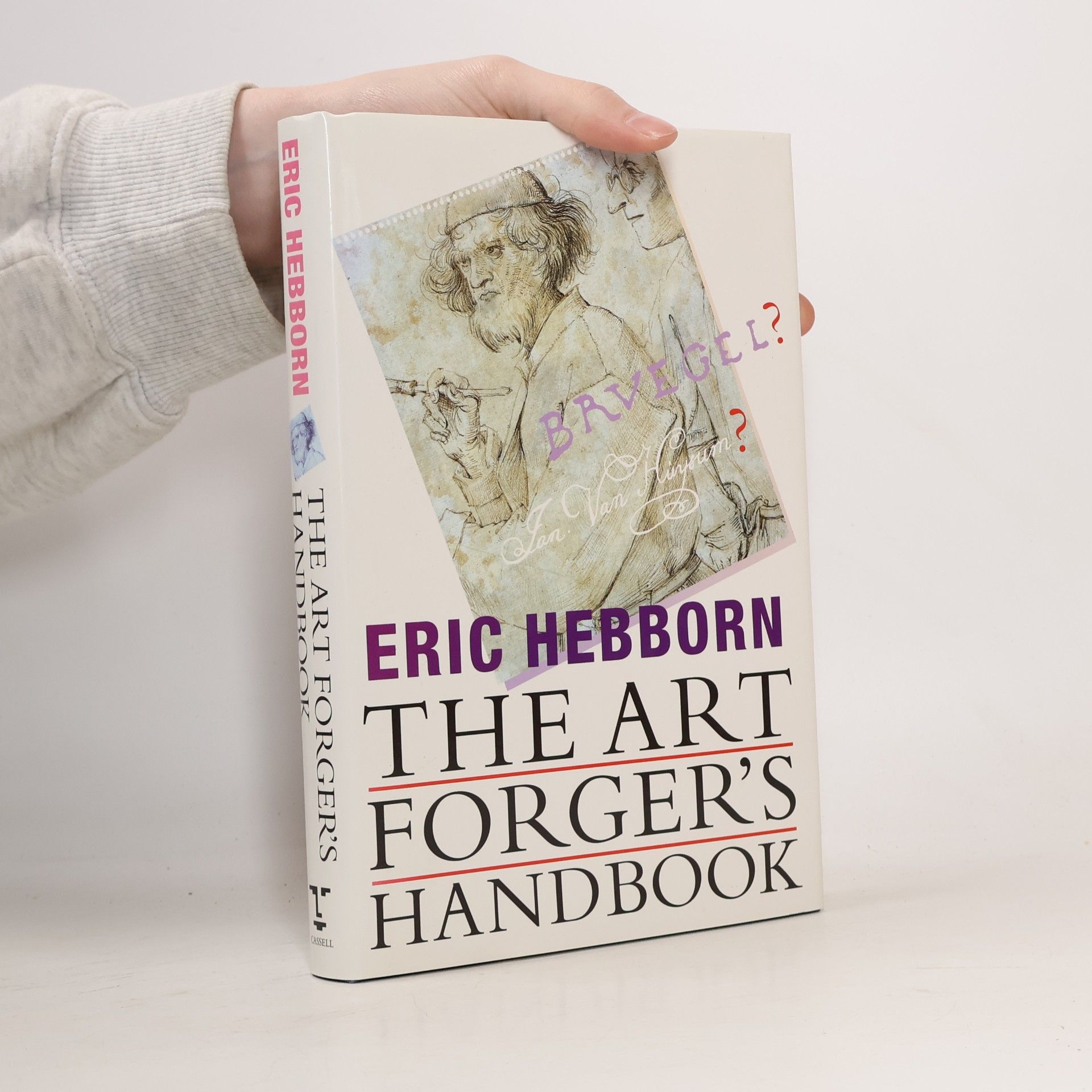 Eric Hebborn The art forgers handbook