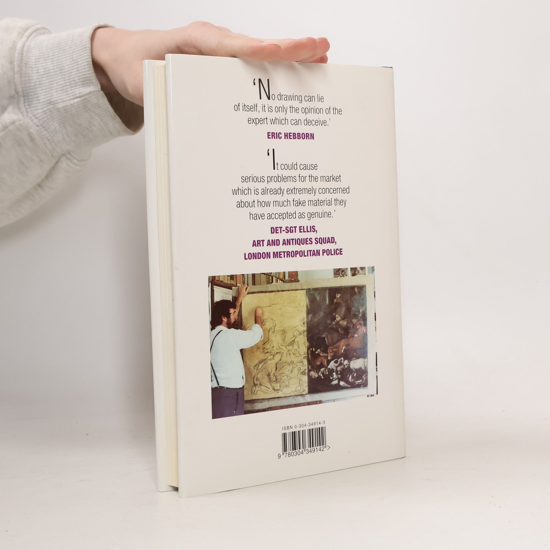 Eric Hebborn The art forgers handbook