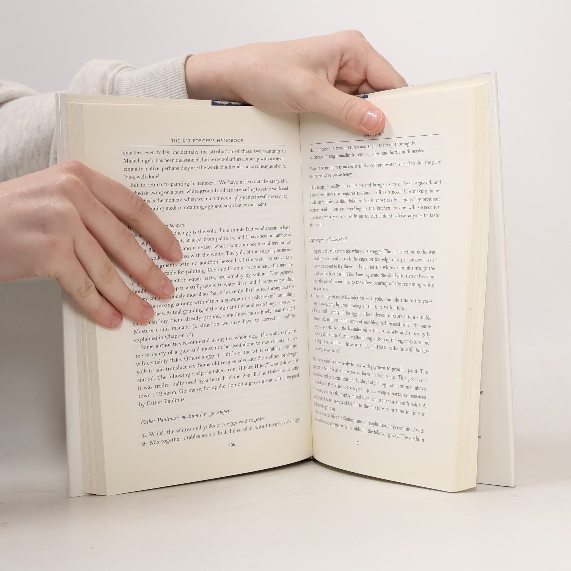 Eric Hebborn The art forgers handbook