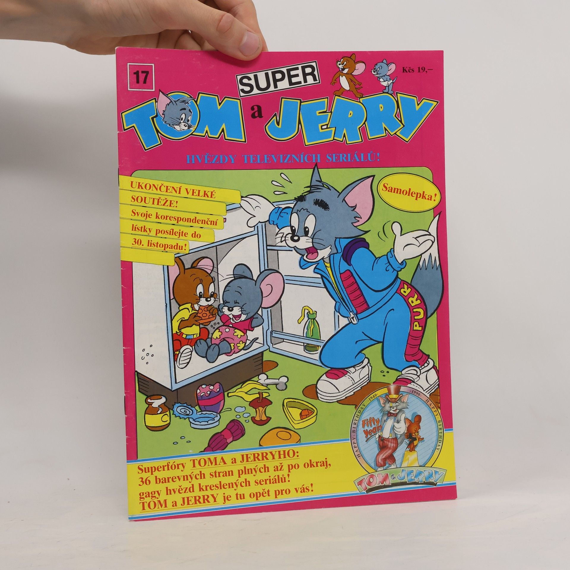 Autores varios Super Tom a Jerry, č. 17