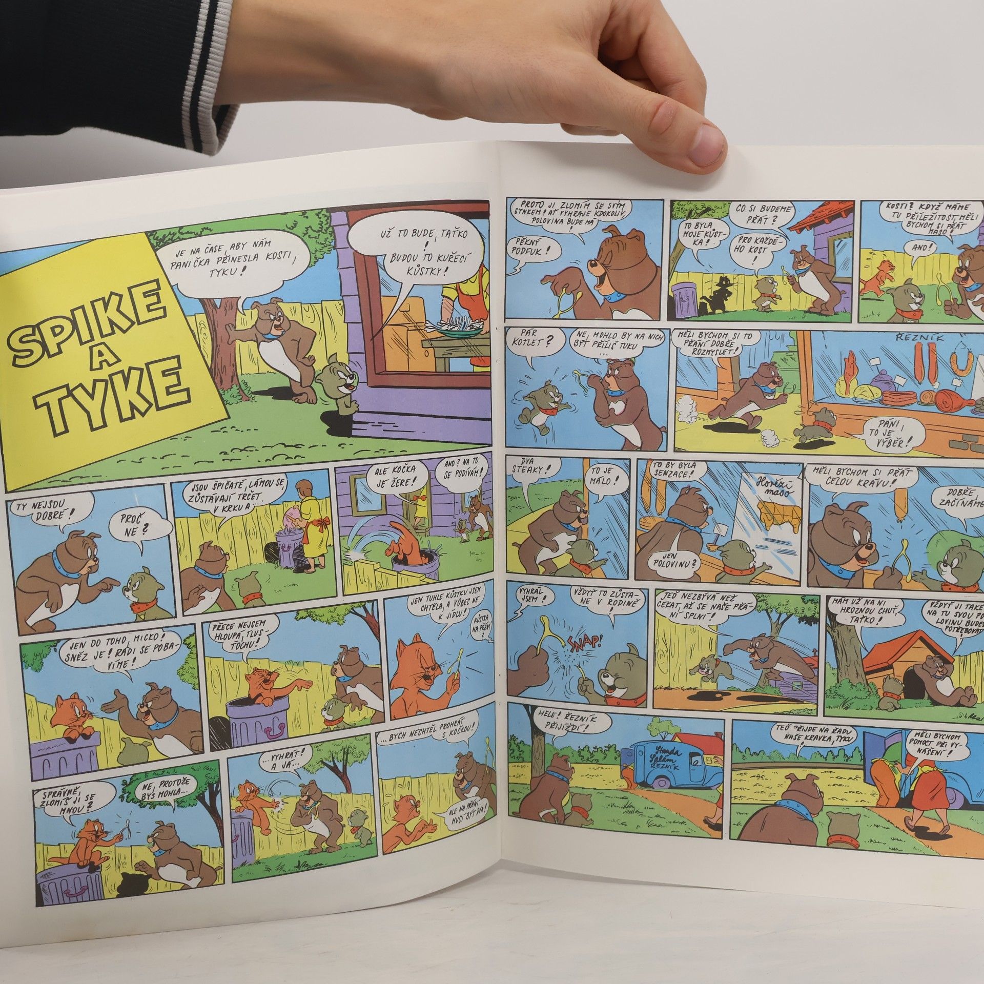Autores varios Super Tom a Jerry, č. 17