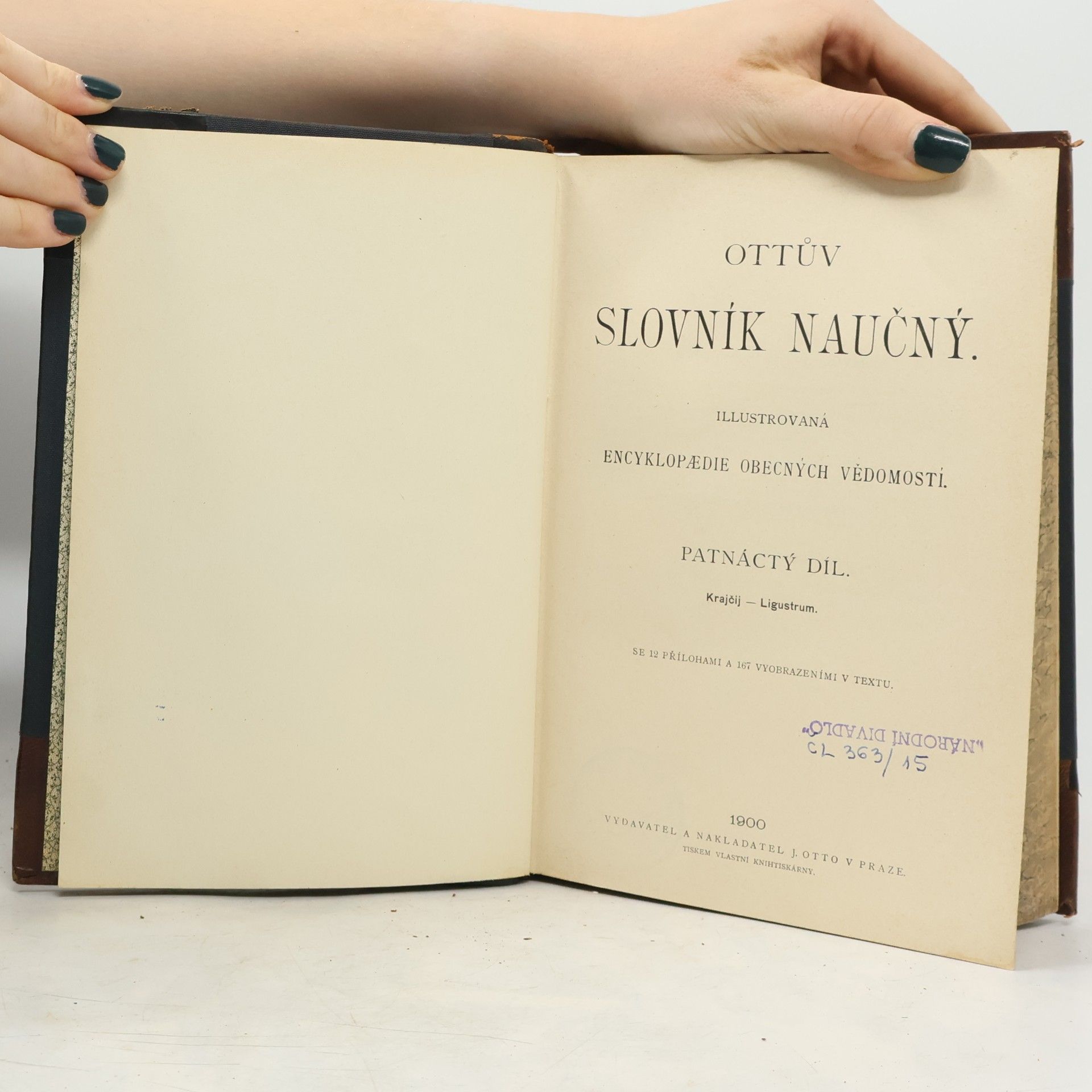 Kolektív autorov Ottův slovník naučný XV.