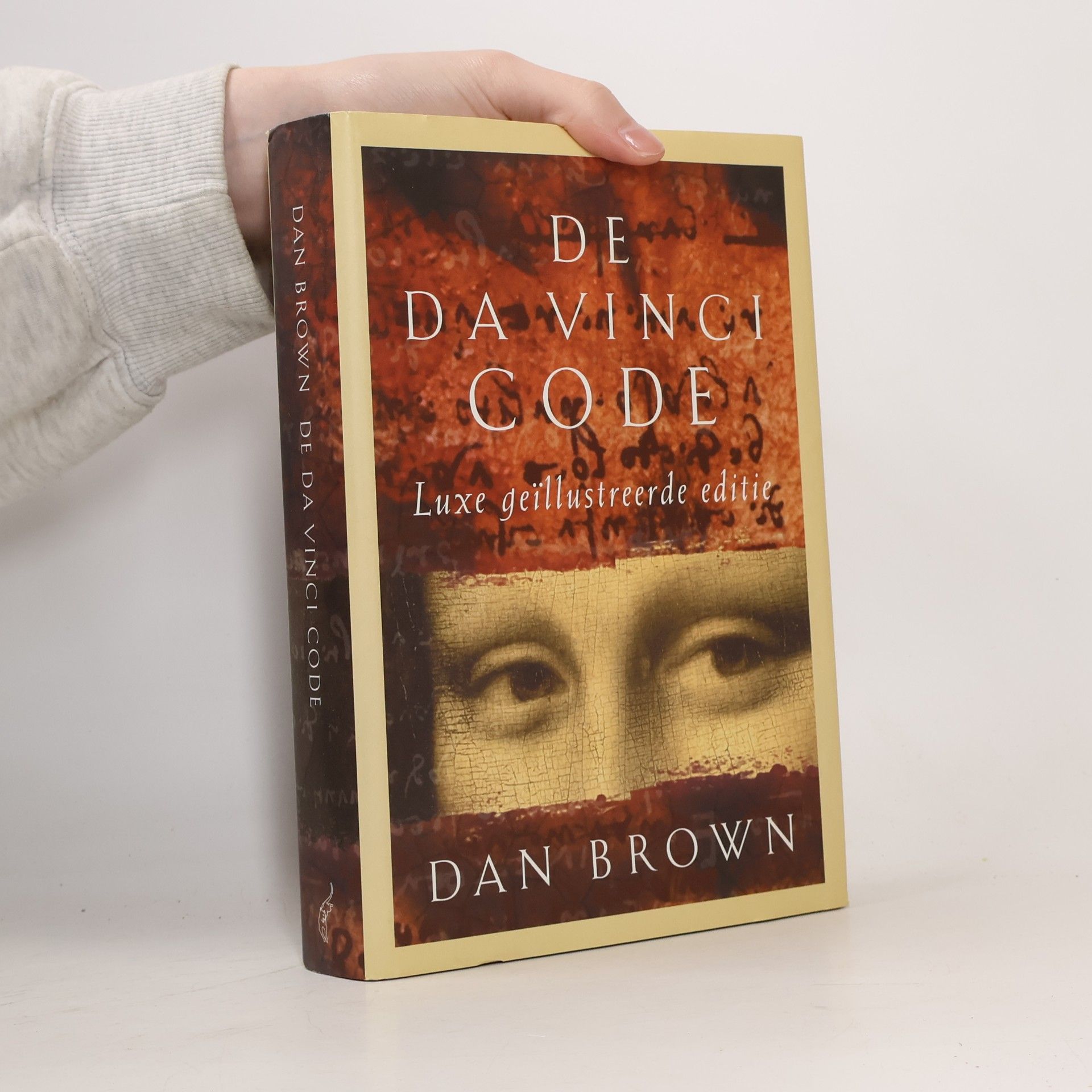 Dan Brown De da Vinci code. Luxe geïllustreerde editie