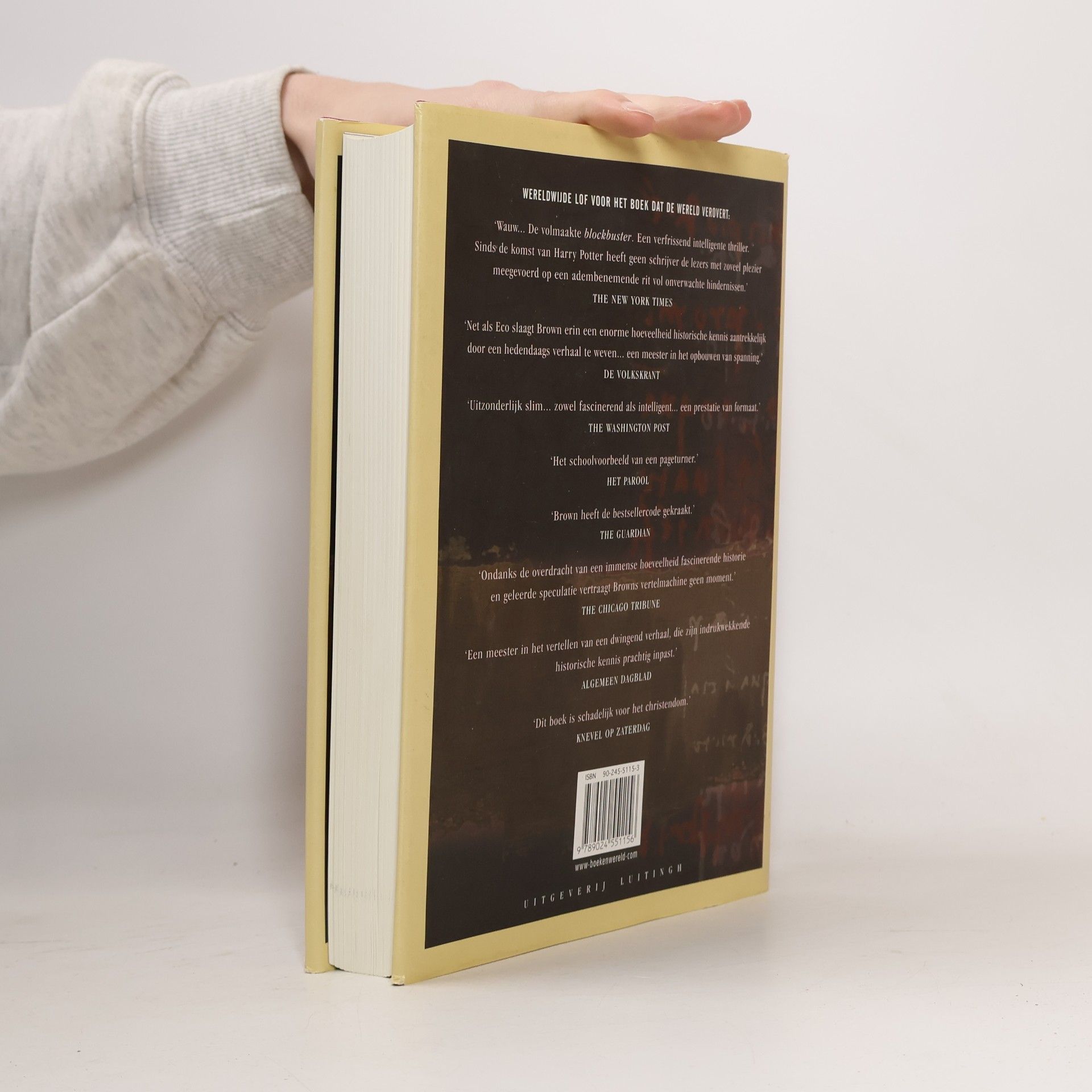 Dan Brown De da Vinci code. Luxe geïllustreerde editie