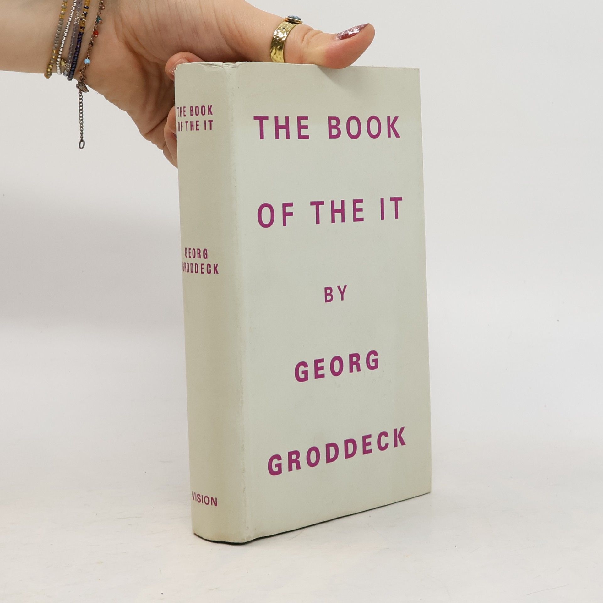 Georg Groddeck The Book of the It