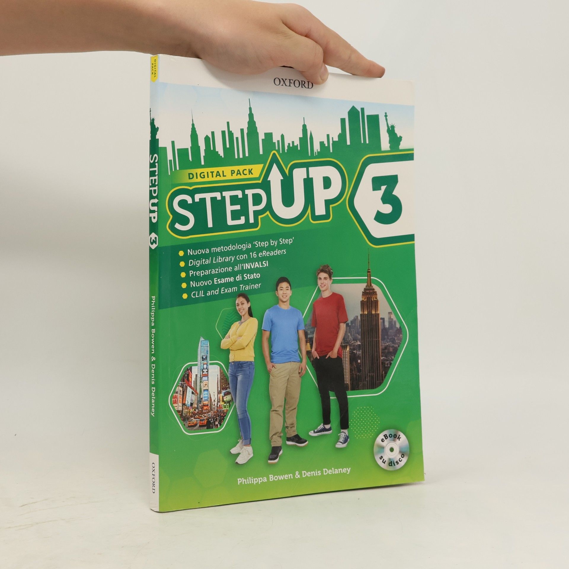 Step Up 3 Students Book/Workbook/Extra Book Digital Pack