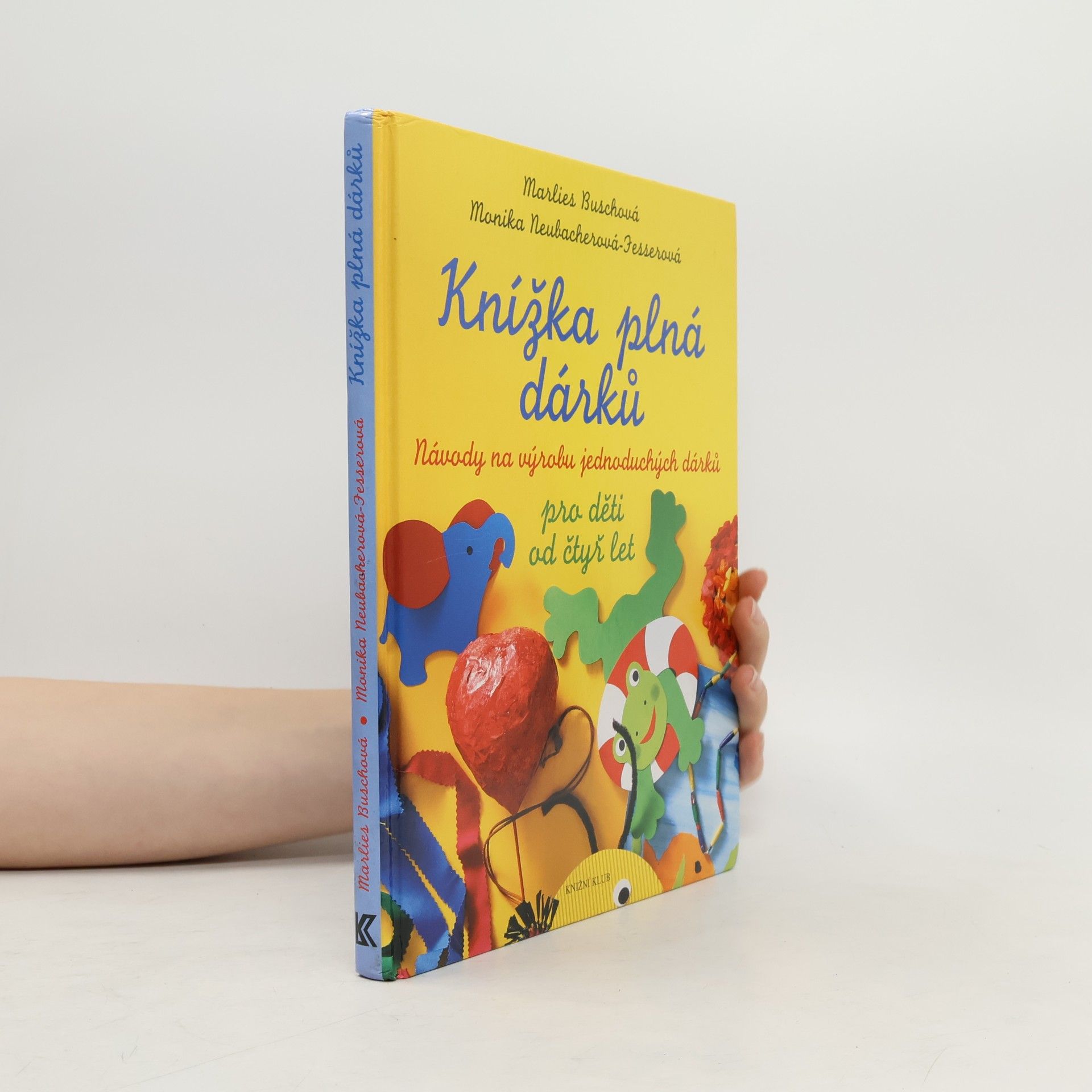Knížka plná dárků