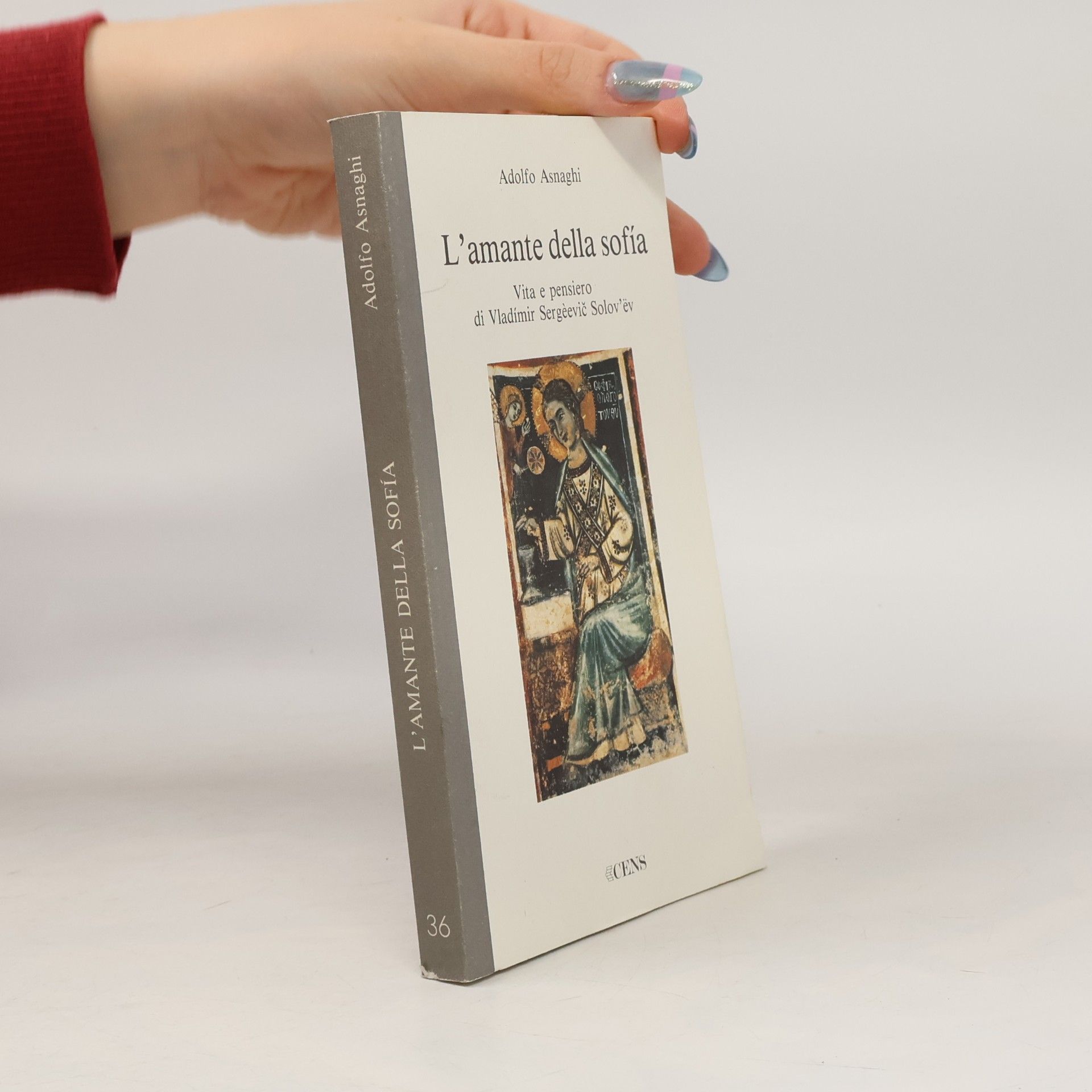 Quaderni di Ricerca: L'amante della sofia. Vita e pensiero di Vladimir Sergeevic Solov'ev