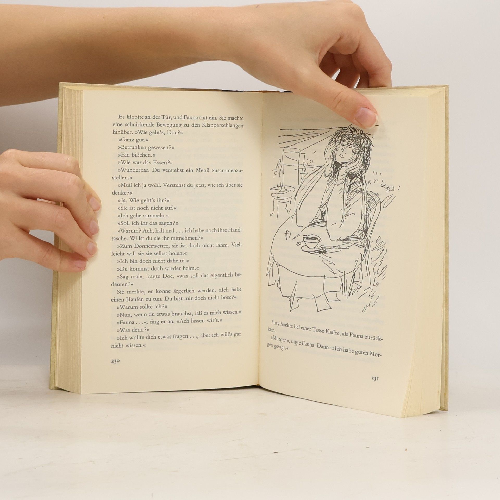 John Steinbeck Wonniger Donnerstag