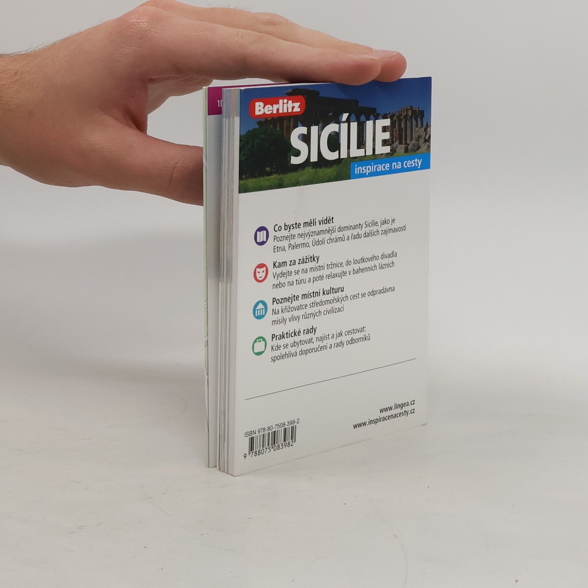 Kolektiv autorů Sicílie - Inspirace na cesty