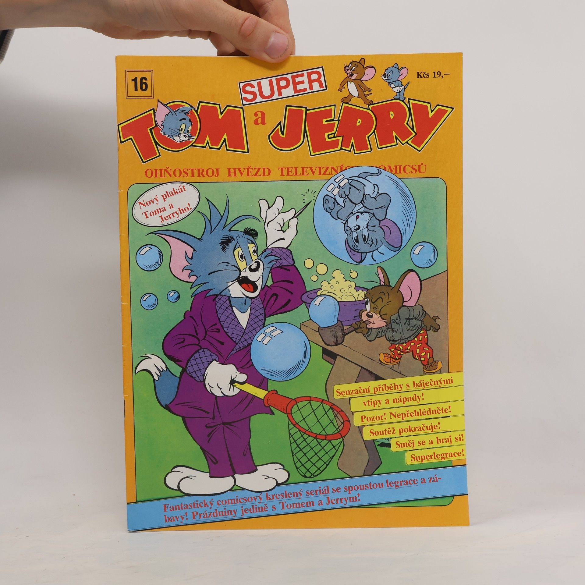 Autorenkollektiv Super Tom a Jerry č. 16