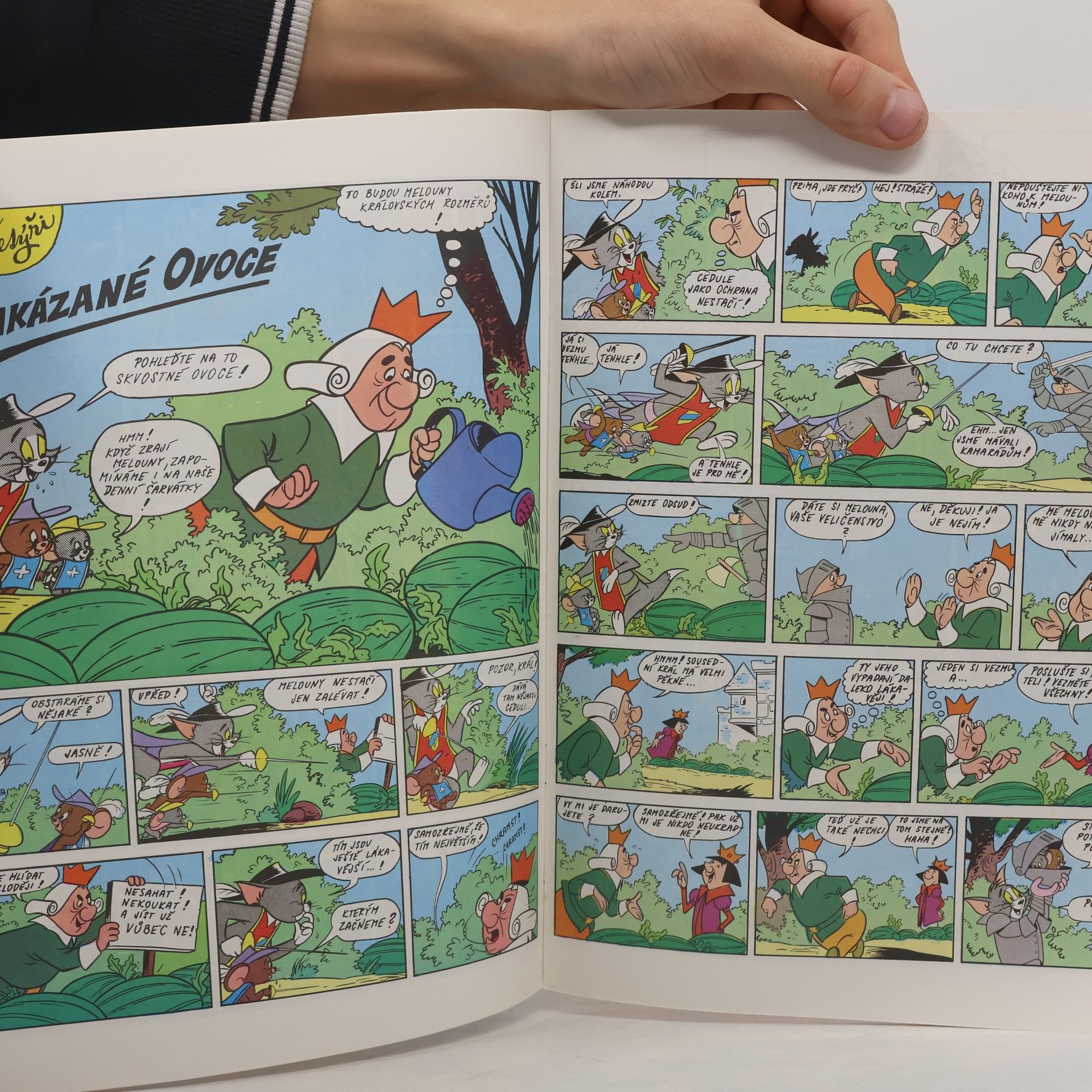 Autorenkollektiv Super Tom a Jerry č. 16