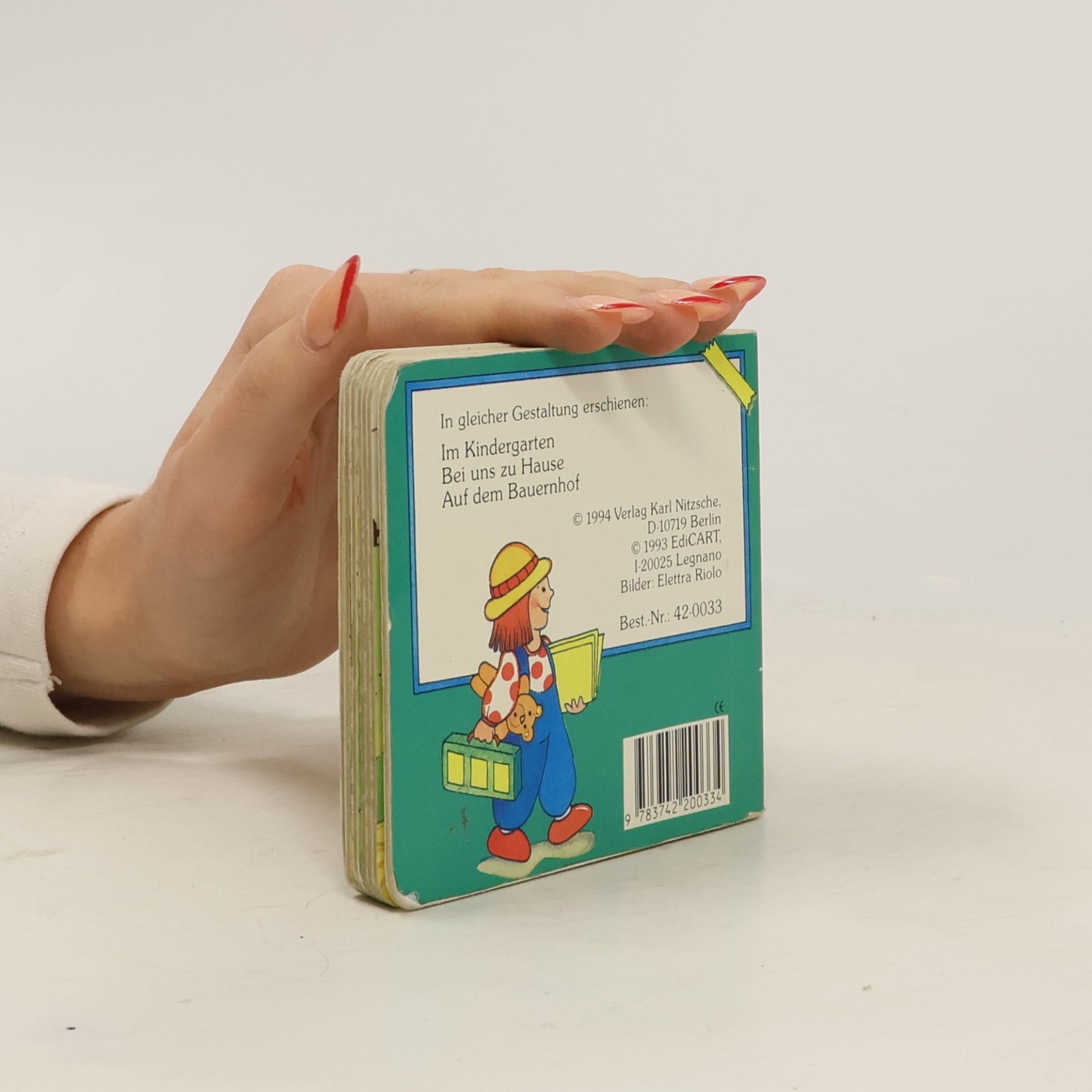 Elettra Riolo Auf dem Bauernhof