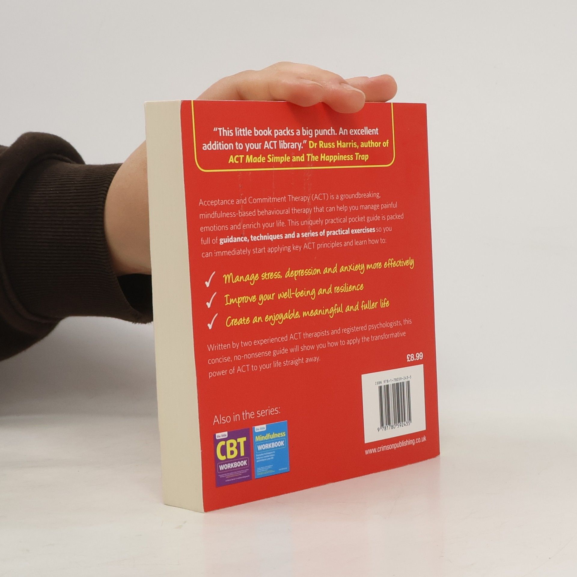 Dr Michael Sinclair The Little ACT Workbook