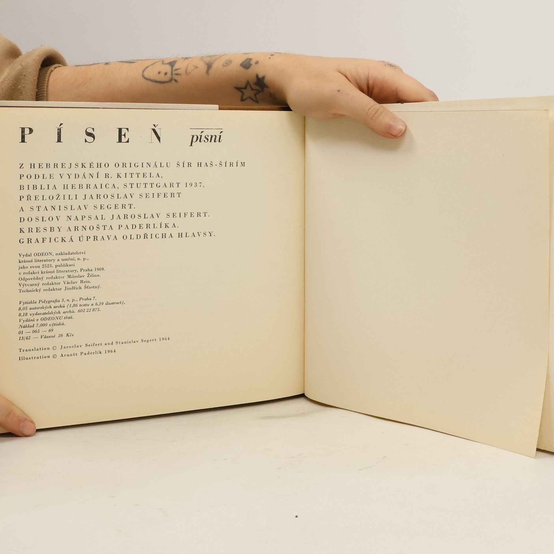 Collectif d'auteurs Píseň písní
