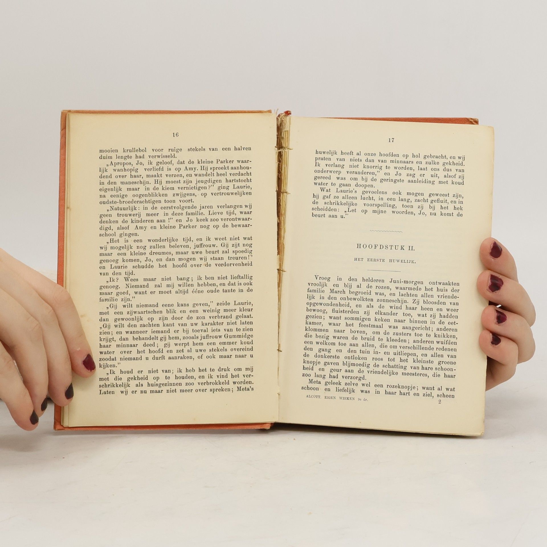 L. M. Alcott Op Eigen Wieken