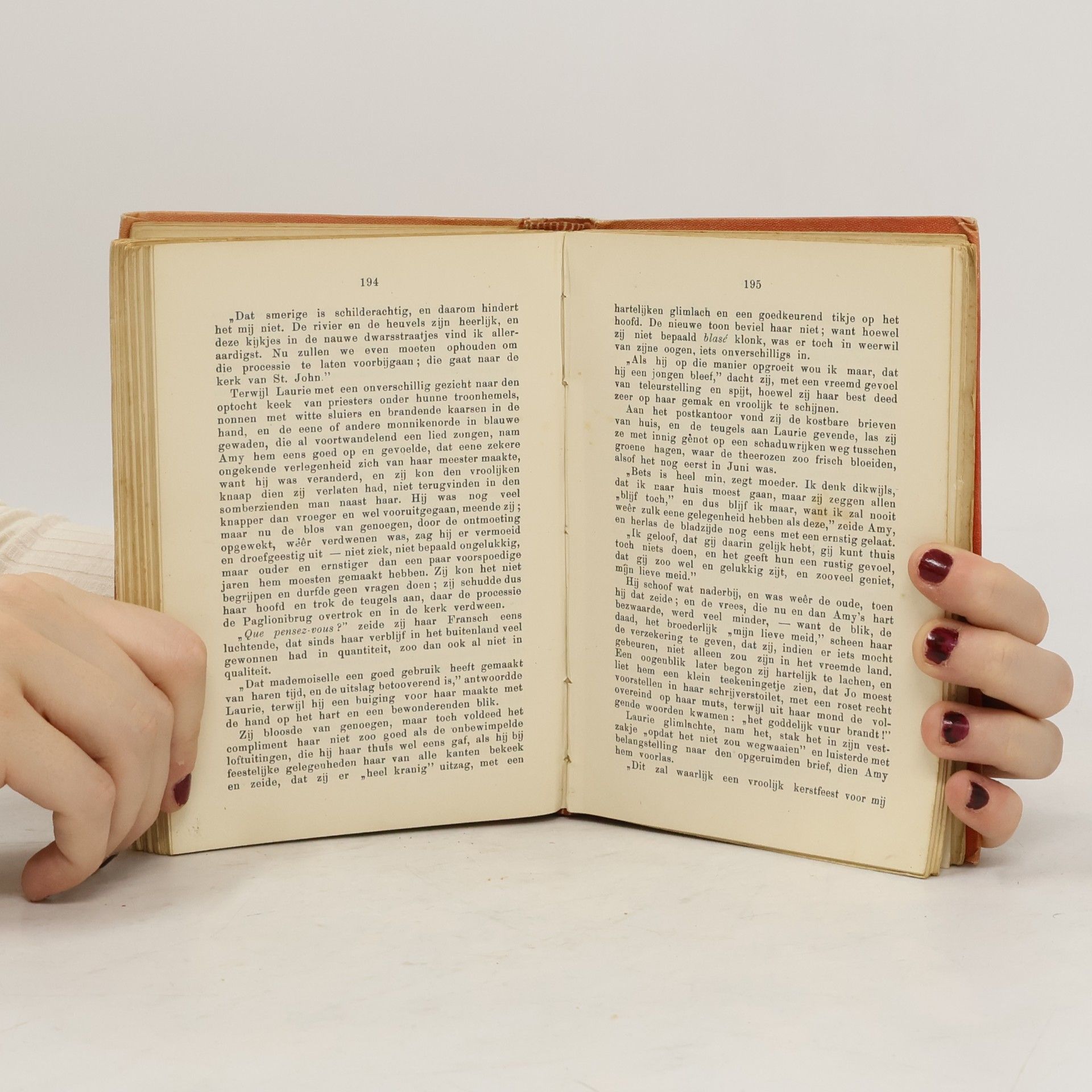 L. M. Alcott Op Eigen Wieken