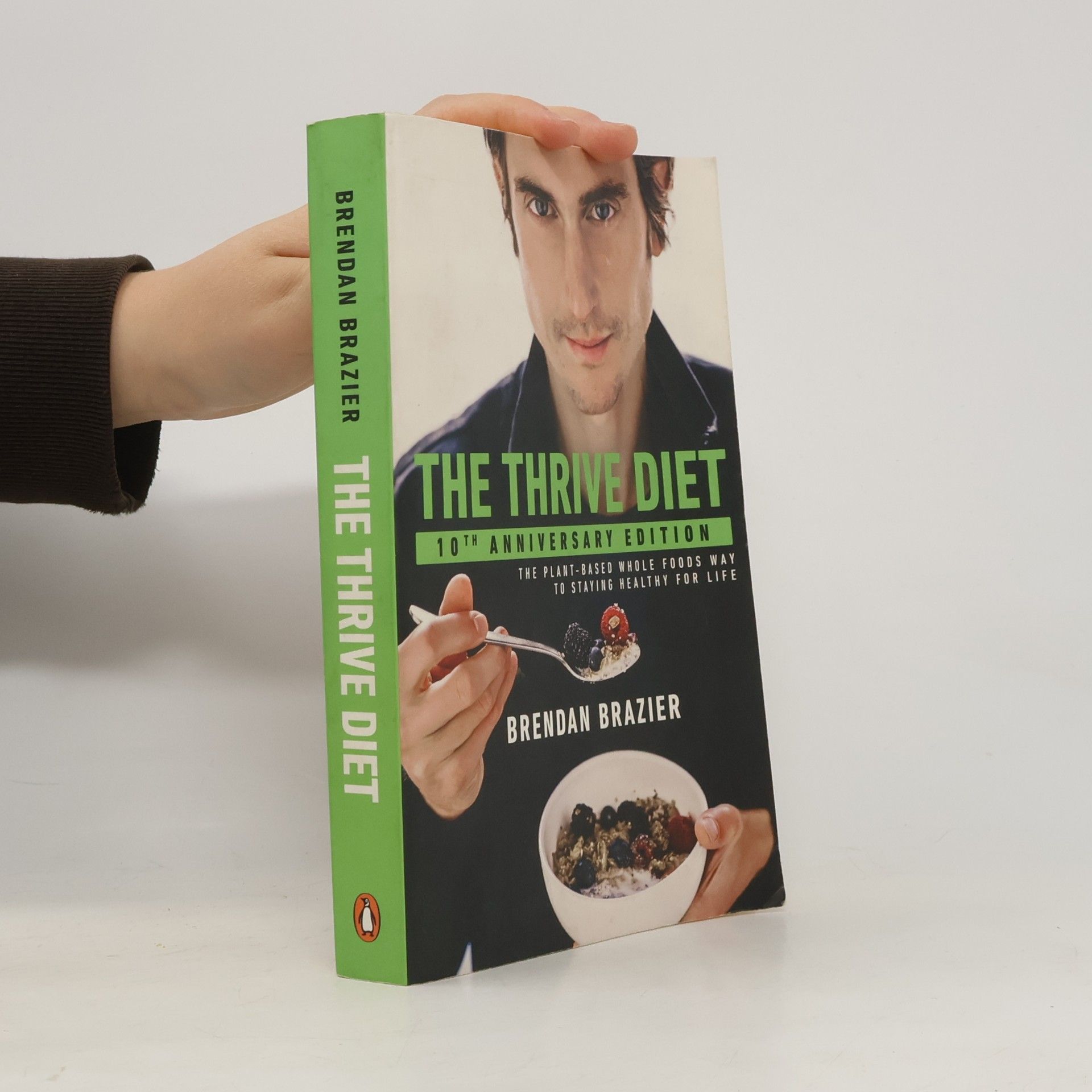 Brendan Brazier The Thrive Diet
