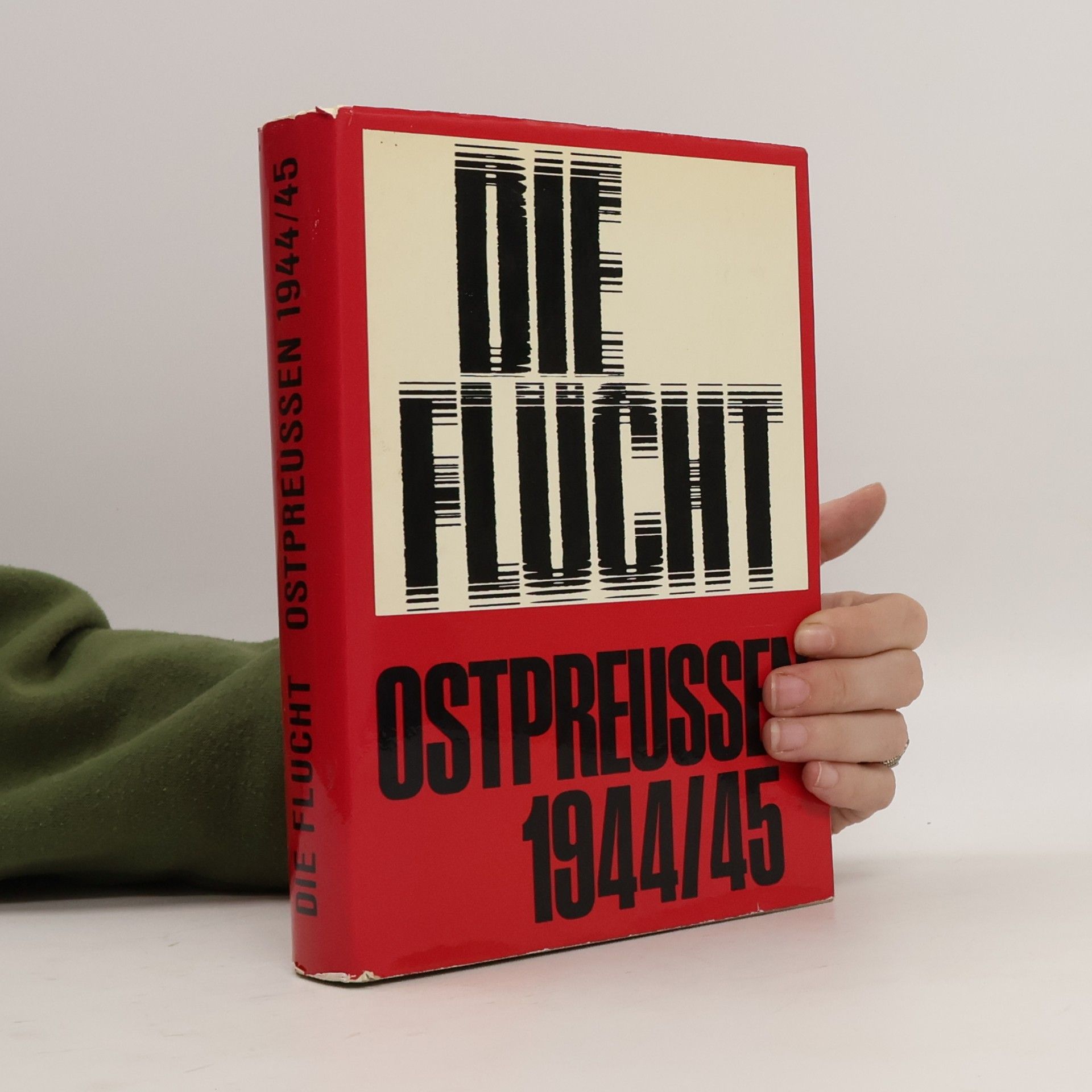 Die Flucht. Ostpreussen 1944-45