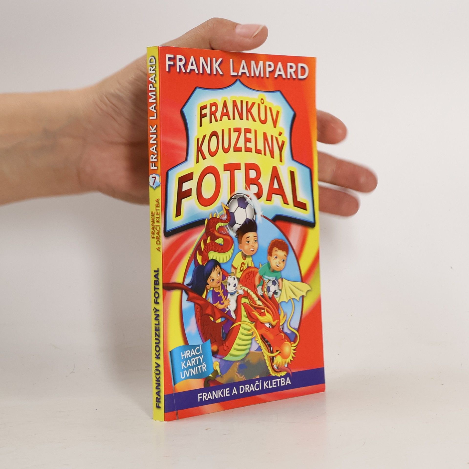 Frankův kouzelný fotbal 7 - Frankie a dračí kletba
