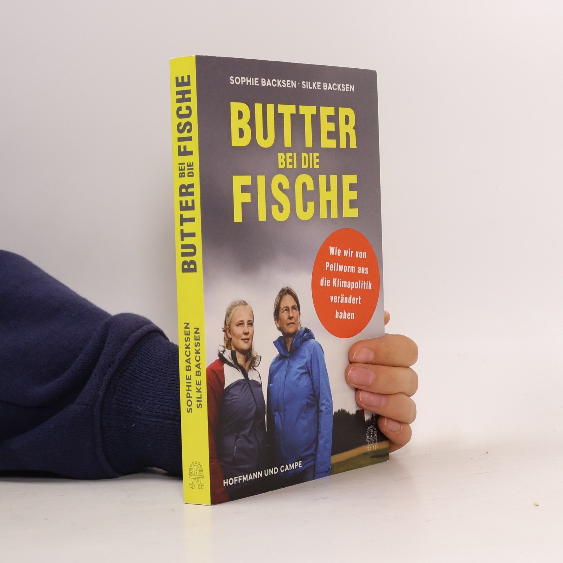 Silke Backsen Butter bei die Fische