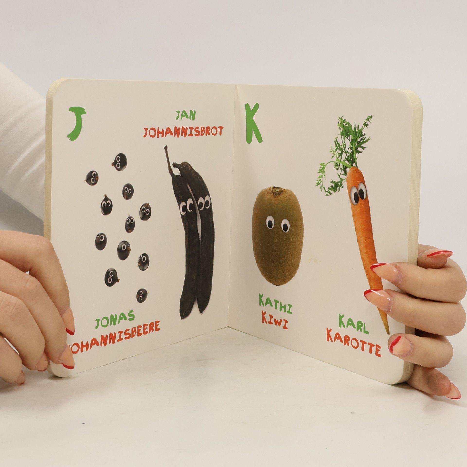 Various authors Das Obst & Gemüse ABC