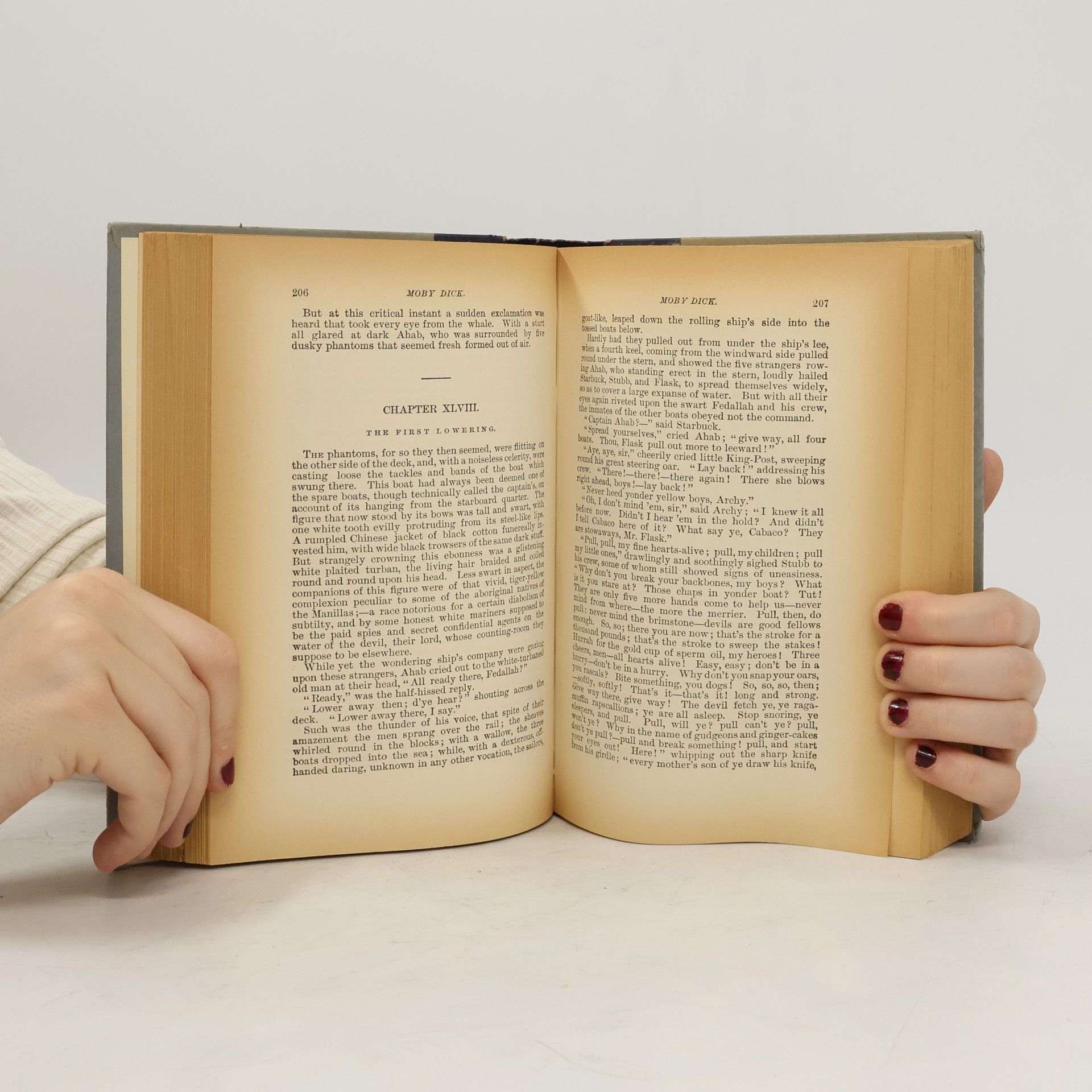 Herman Melville Moby Dick