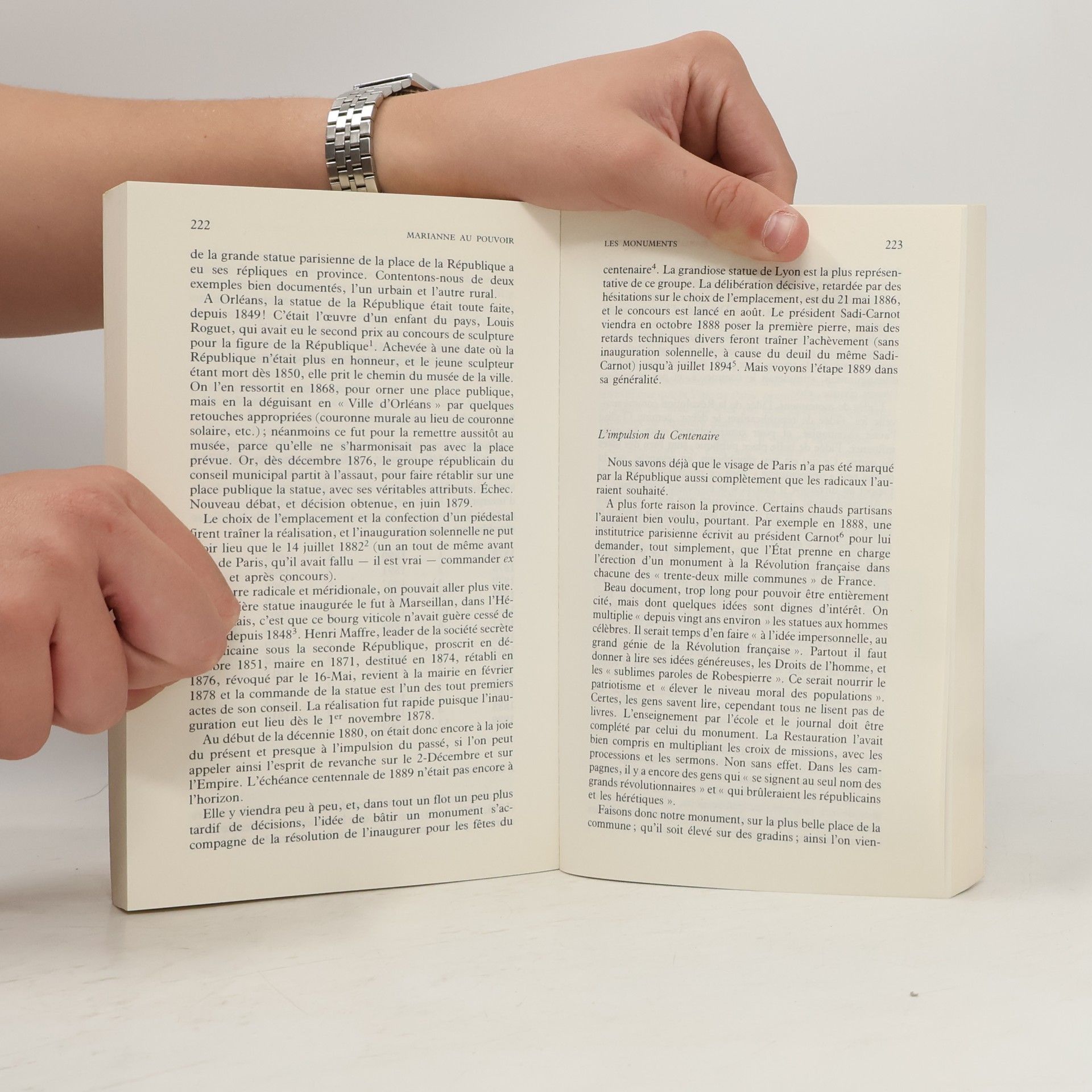 Maurice Agulhon Histoires Flammarion: Marianne au pouvoir