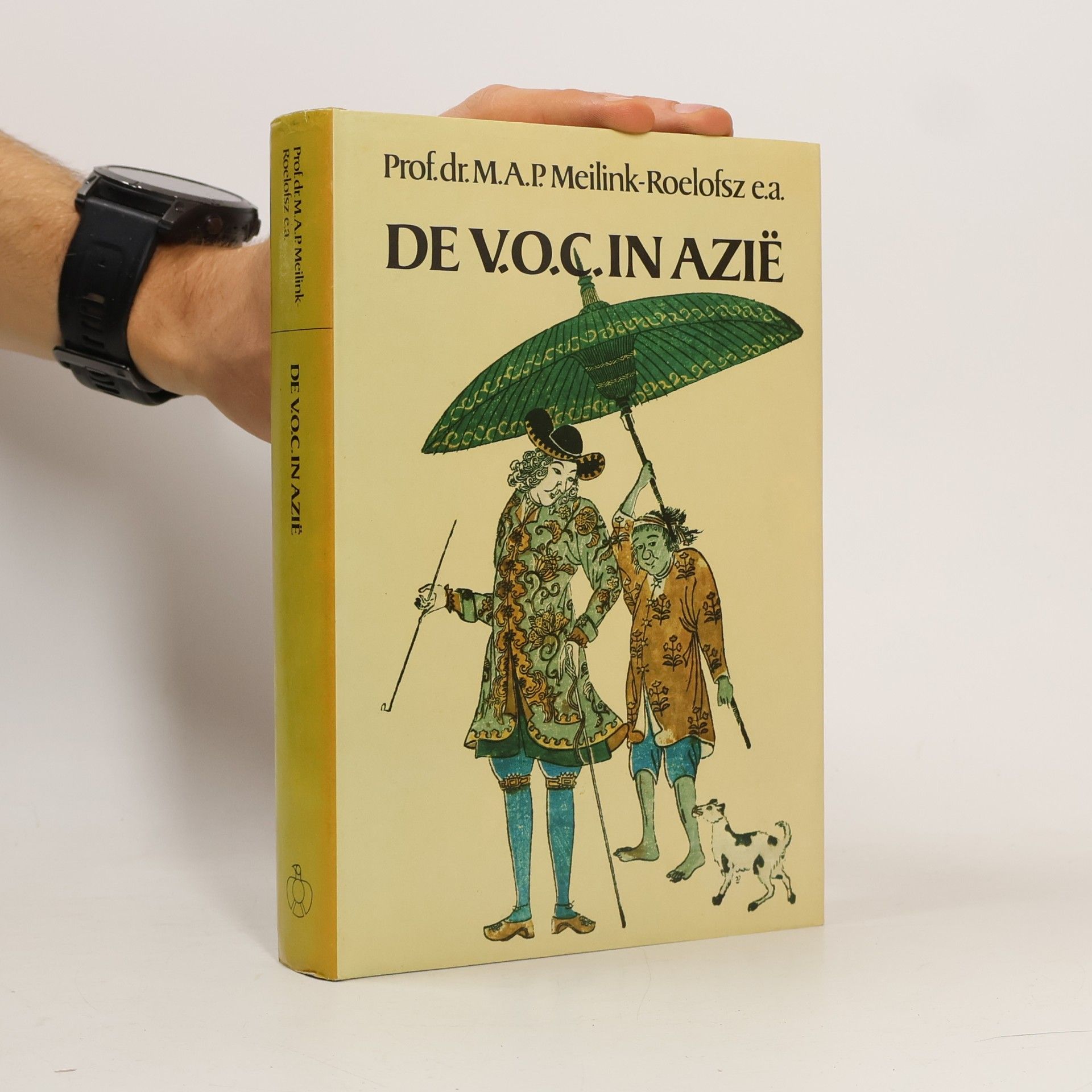 M.A.P. Meilink-Roelofsz De VOC in Azië