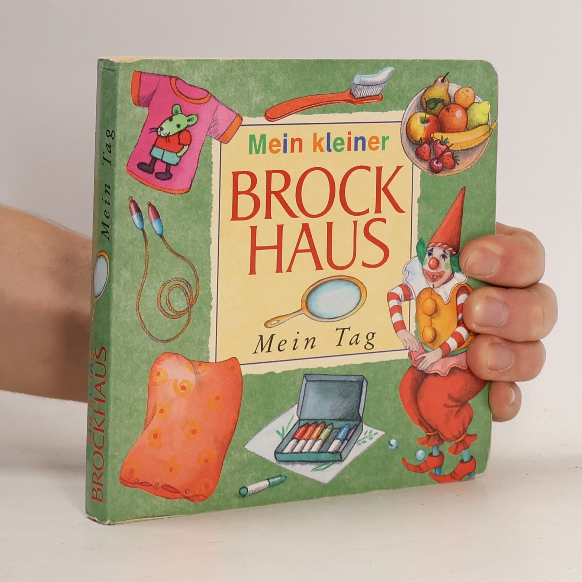 Autorenkollektiv Mein kleiner Brockhaus. Mein Tag