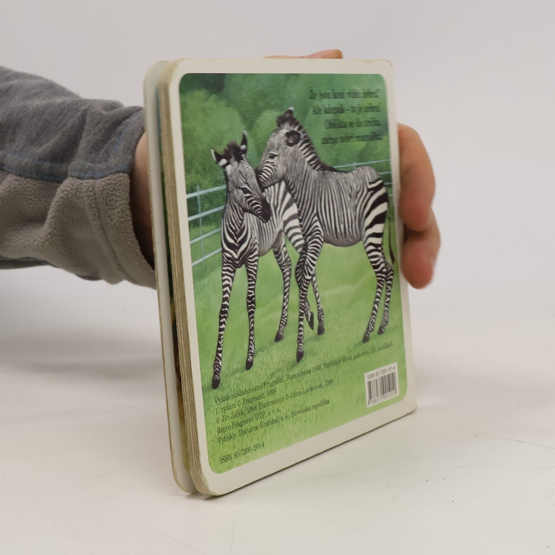 Jiří Žáček Zvířátka v ZOO