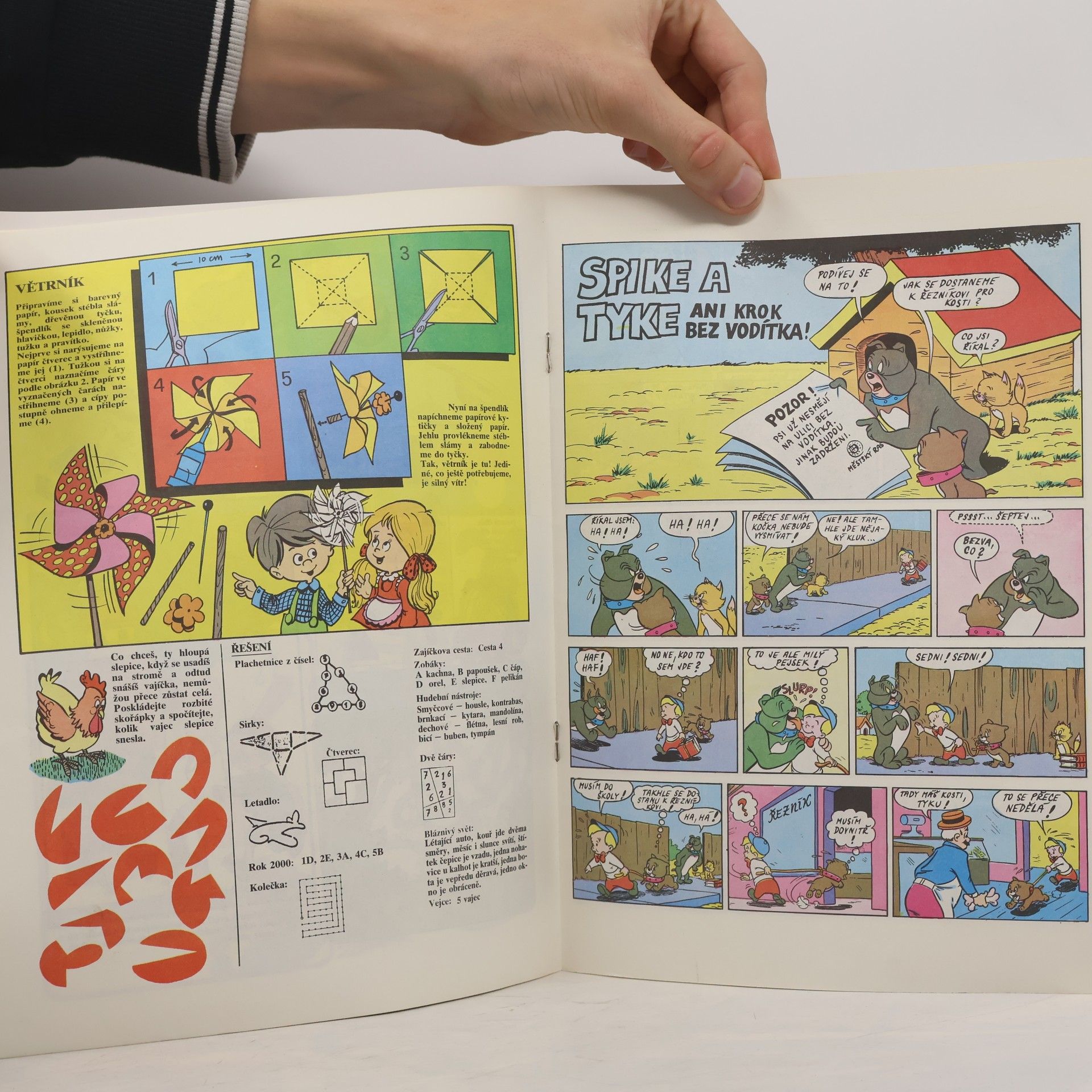 Kolektív autorov Super Tom a Jerry : ohňostroj hvězd televizních comicsů. Číslo 12