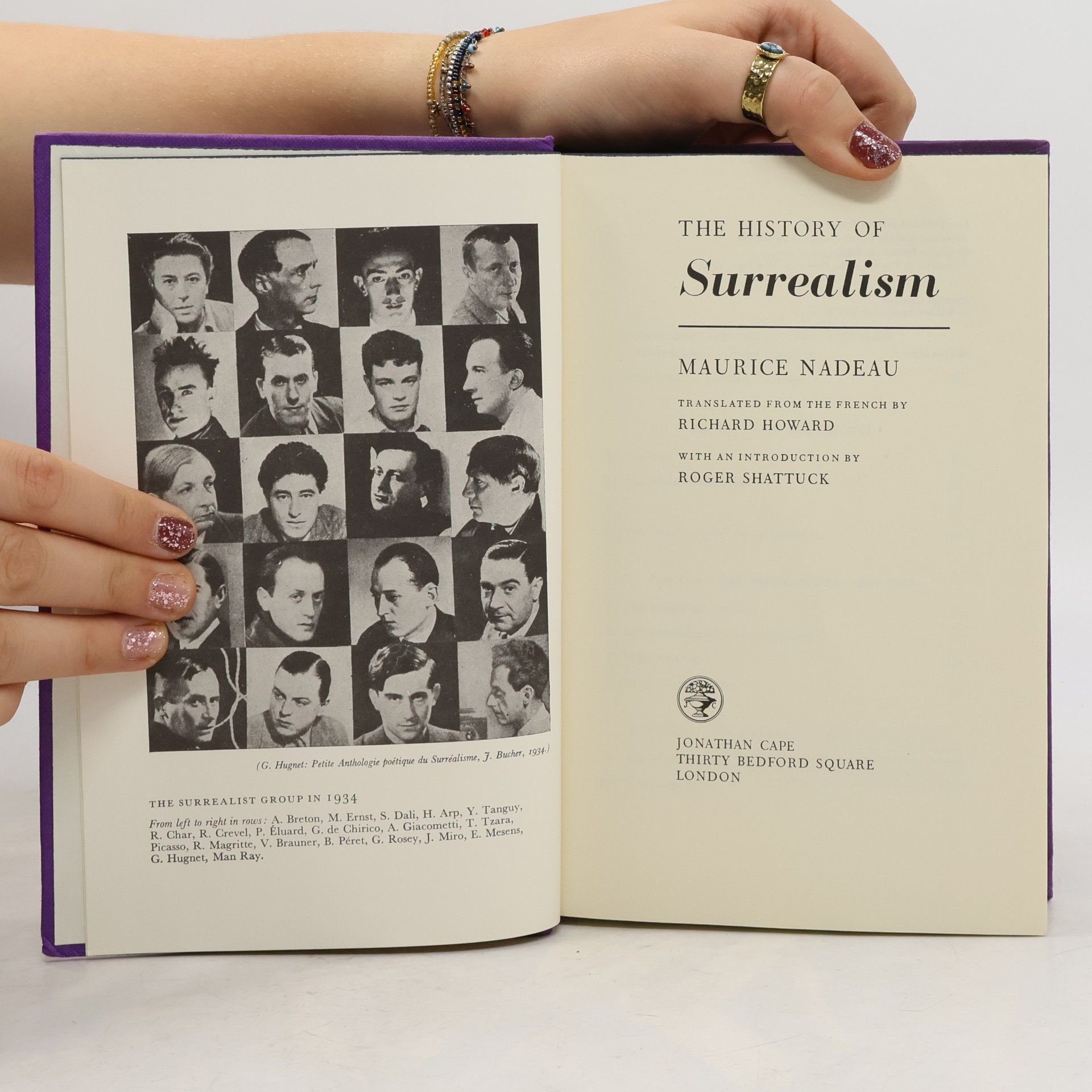 Maurice Nadeau The History of Surrealism